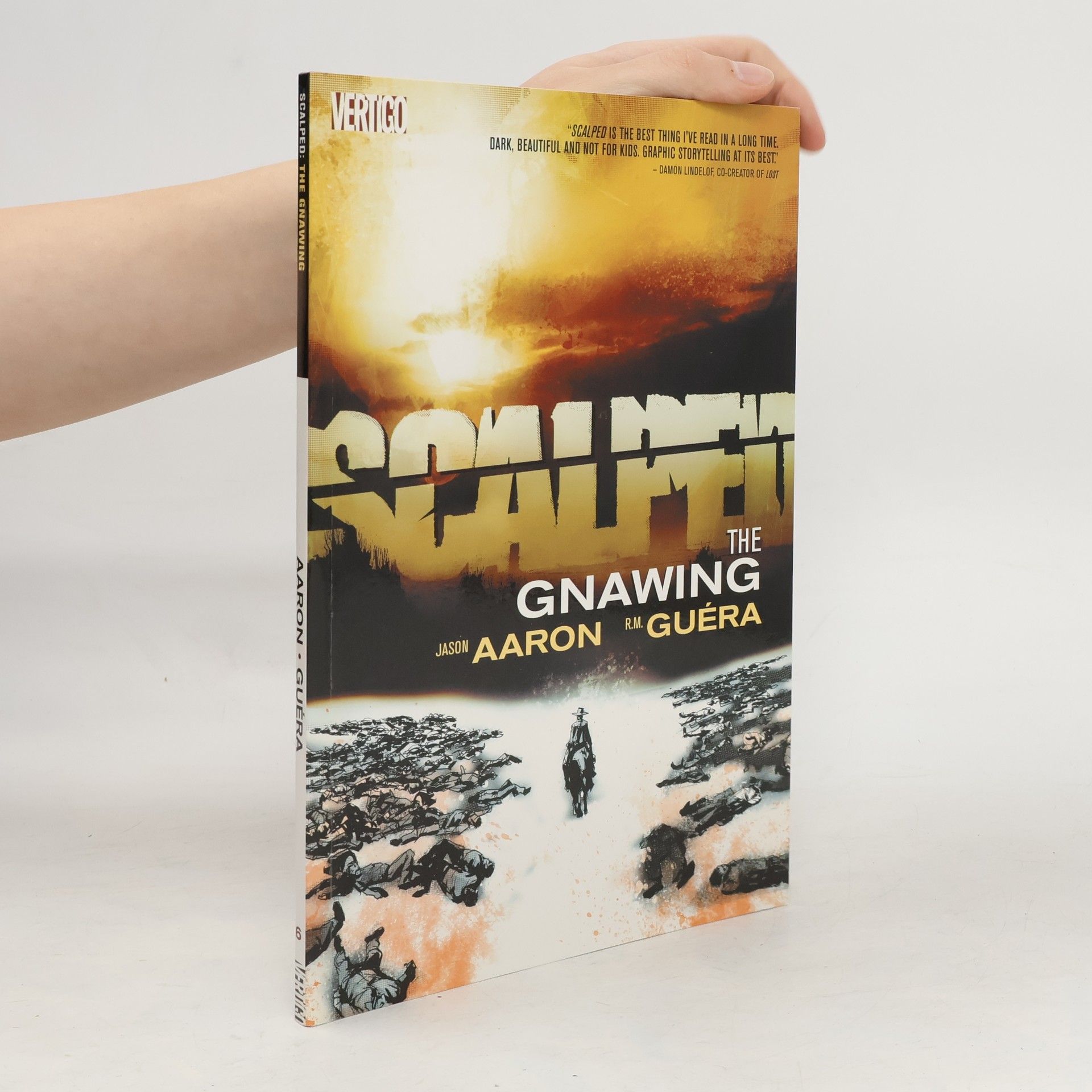 Jason Aaron Scalped. The gnawing