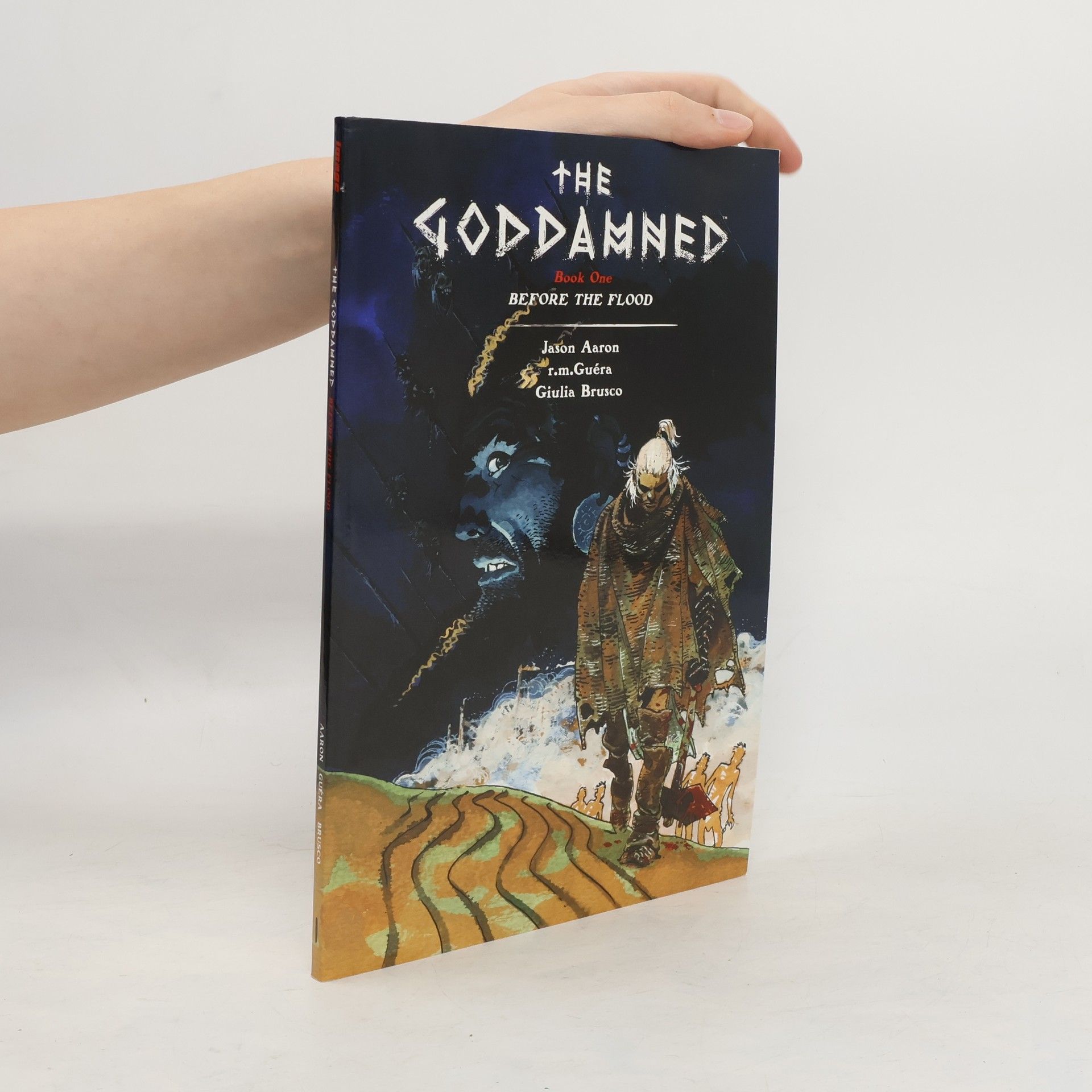 Jason Aaron The Goddamned Volume 1: Before The Flood