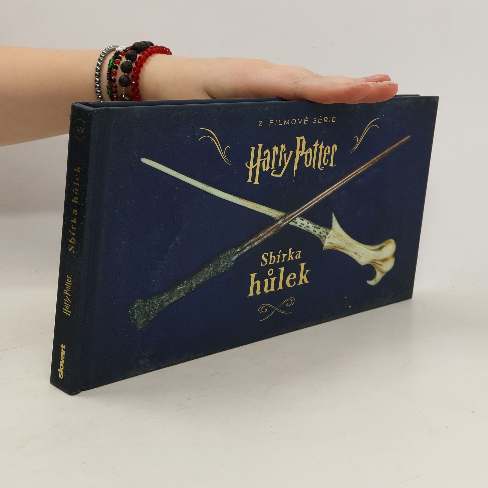 Monique Peterson Harry Potter – Sbírka hůlek