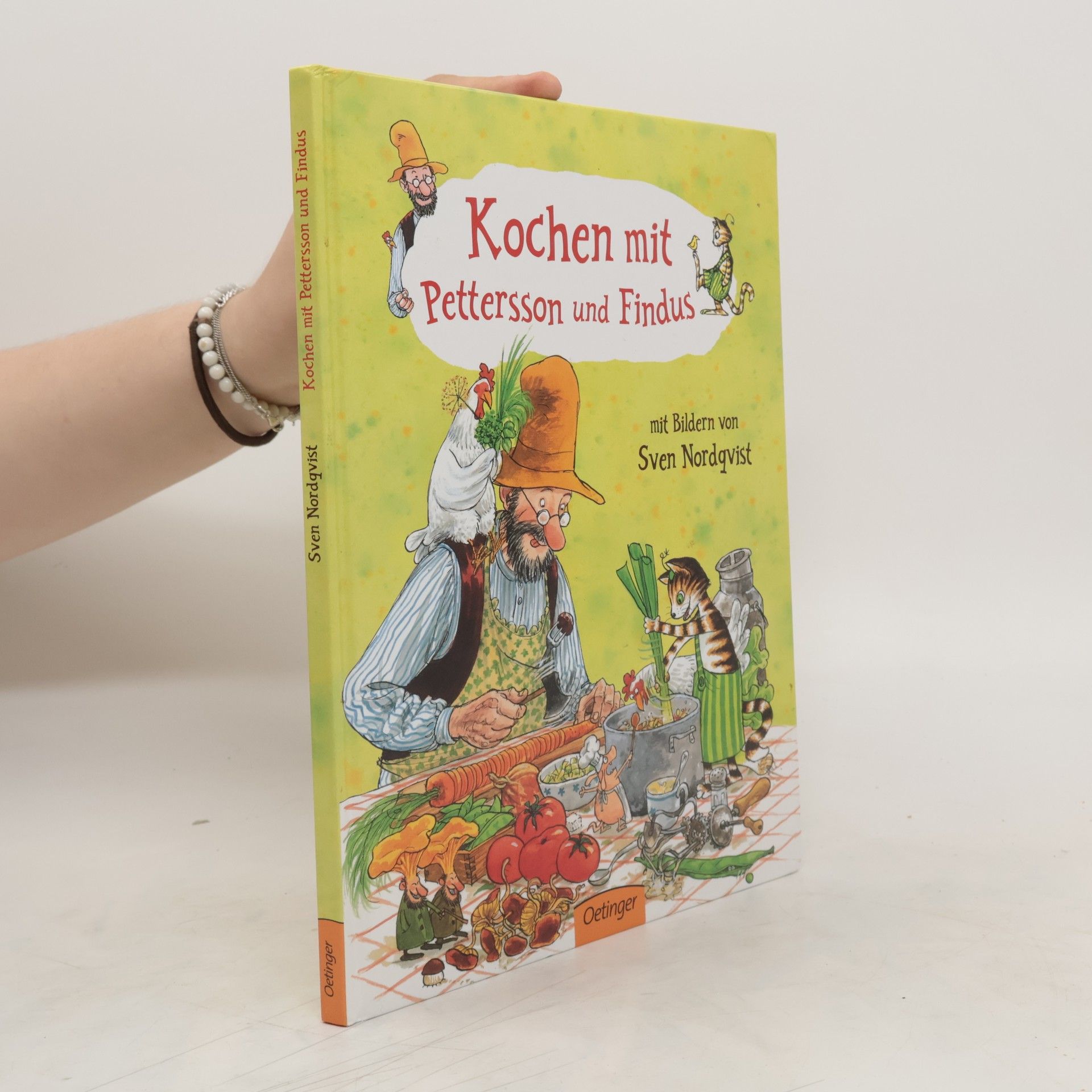 Sven Nordqvist Kochen mit Pettersson und Findus