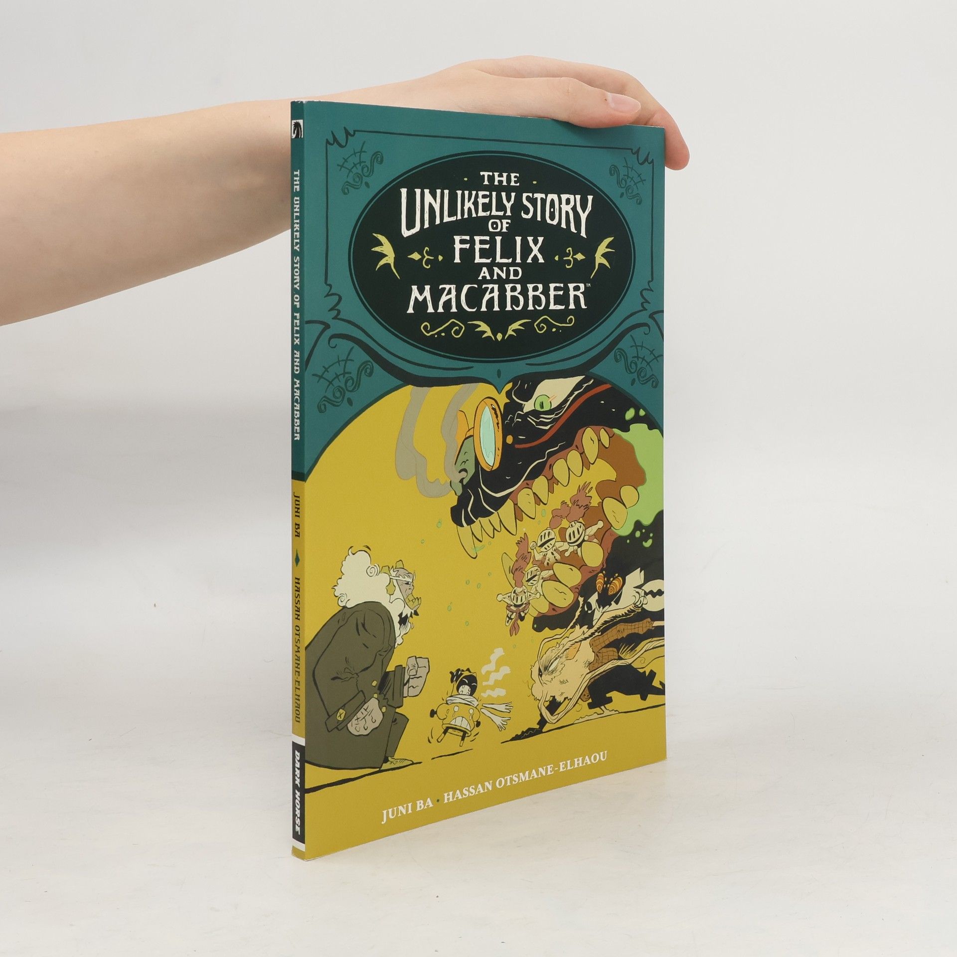 Juni Ba The Unlikely Story Of Felix And Macabber