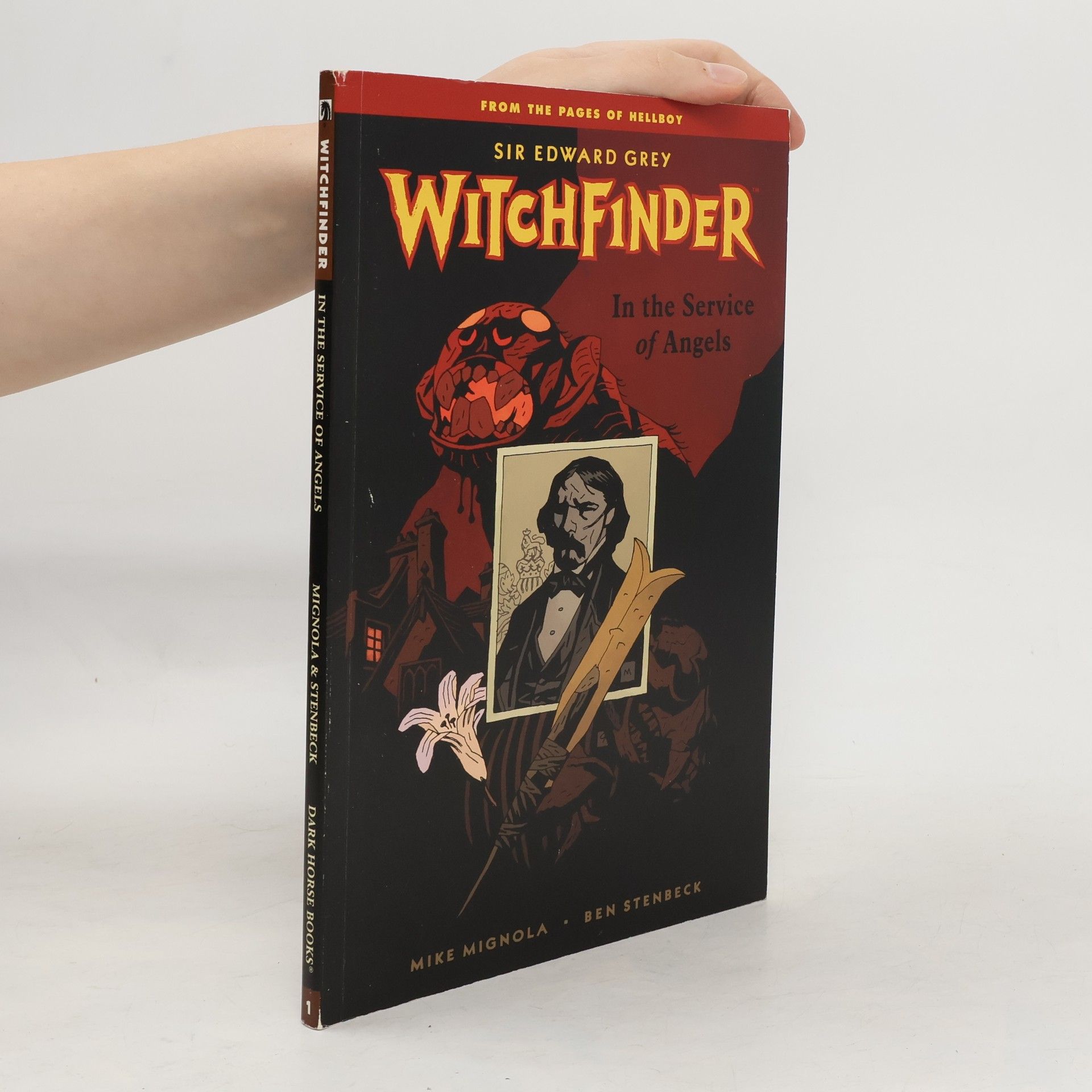 Mike Mignola Witchfinder Volume 1: Lost and Gone Forever