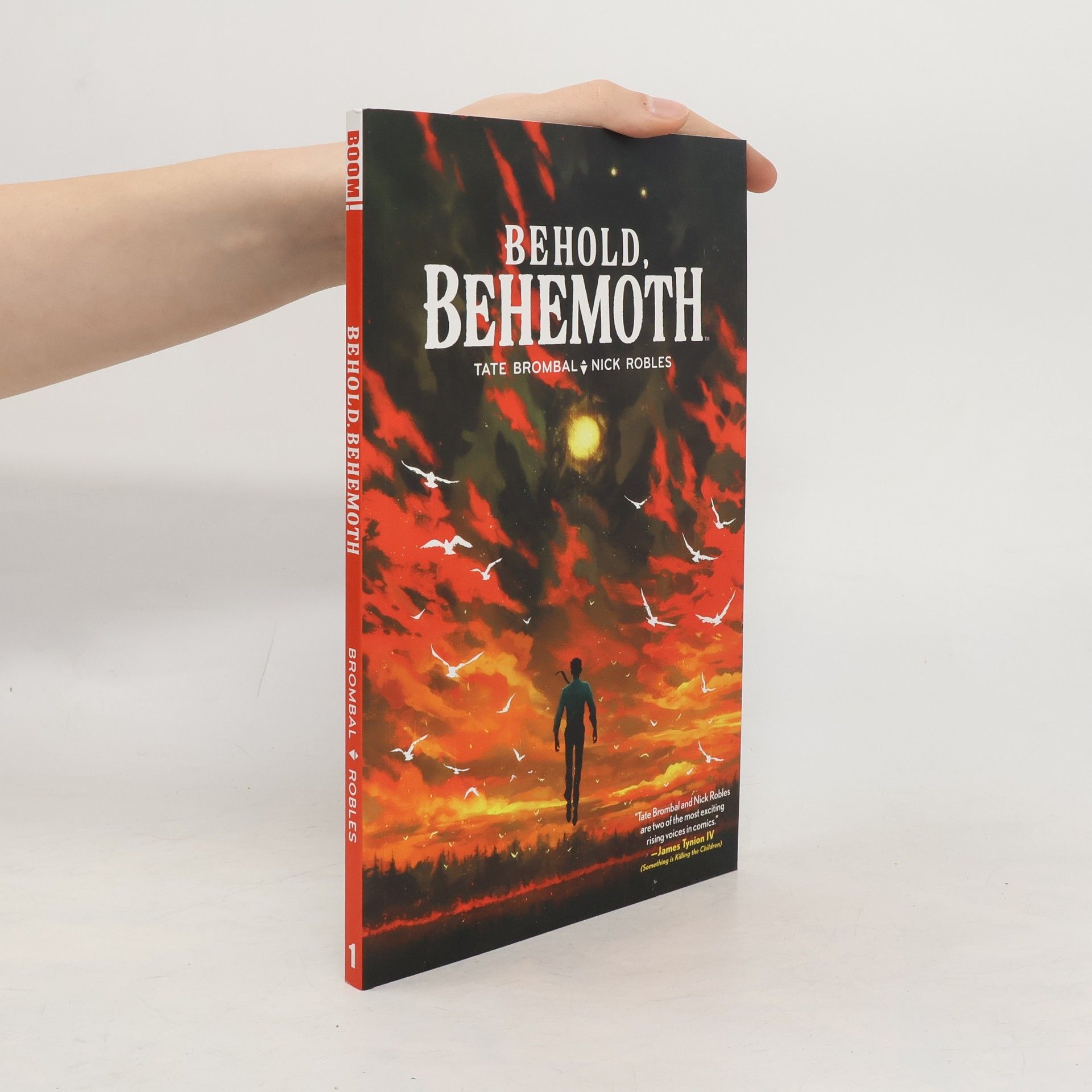 Tate Brombal Behold, Behemoth