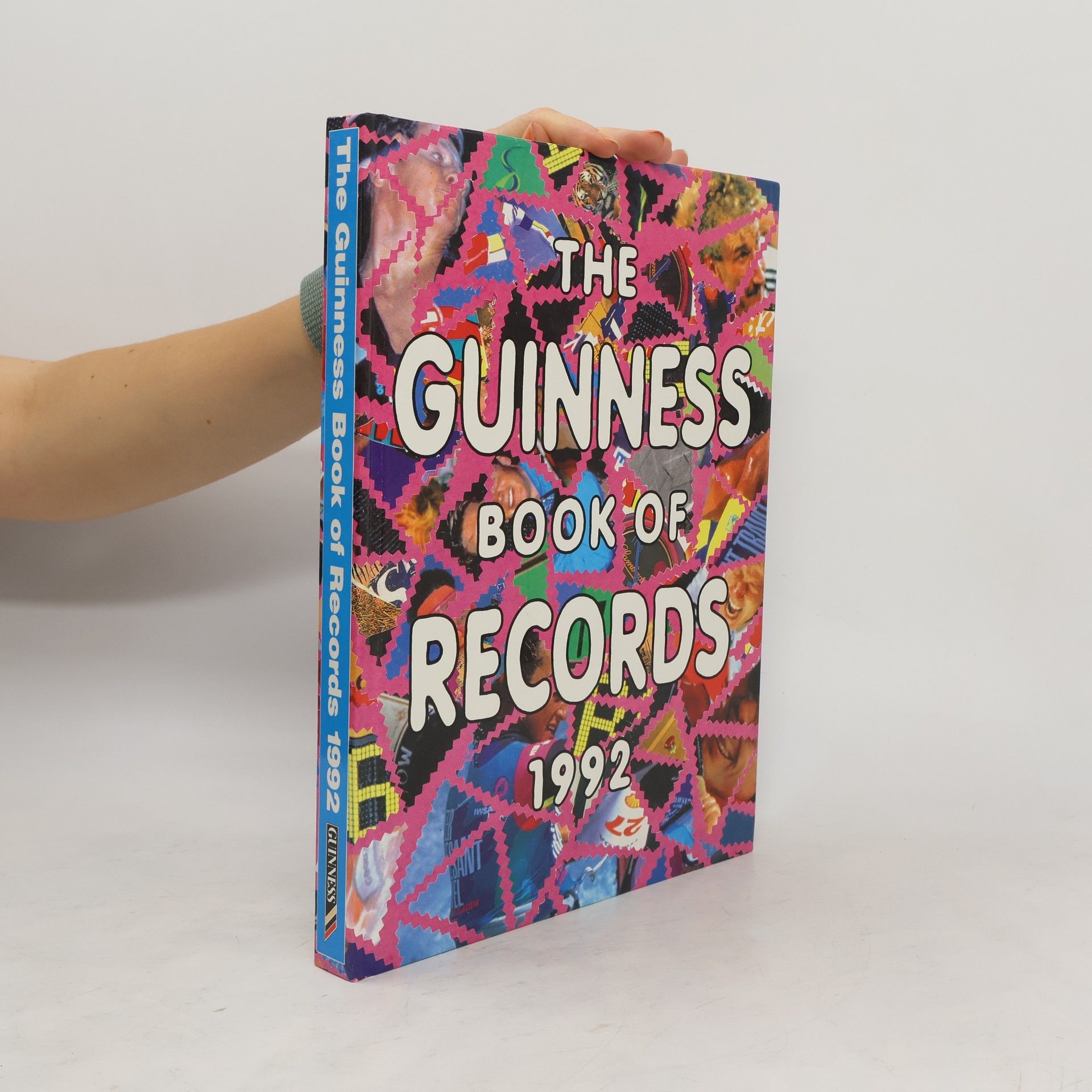 Norris McWhirter The Guinness Book of Records 1992