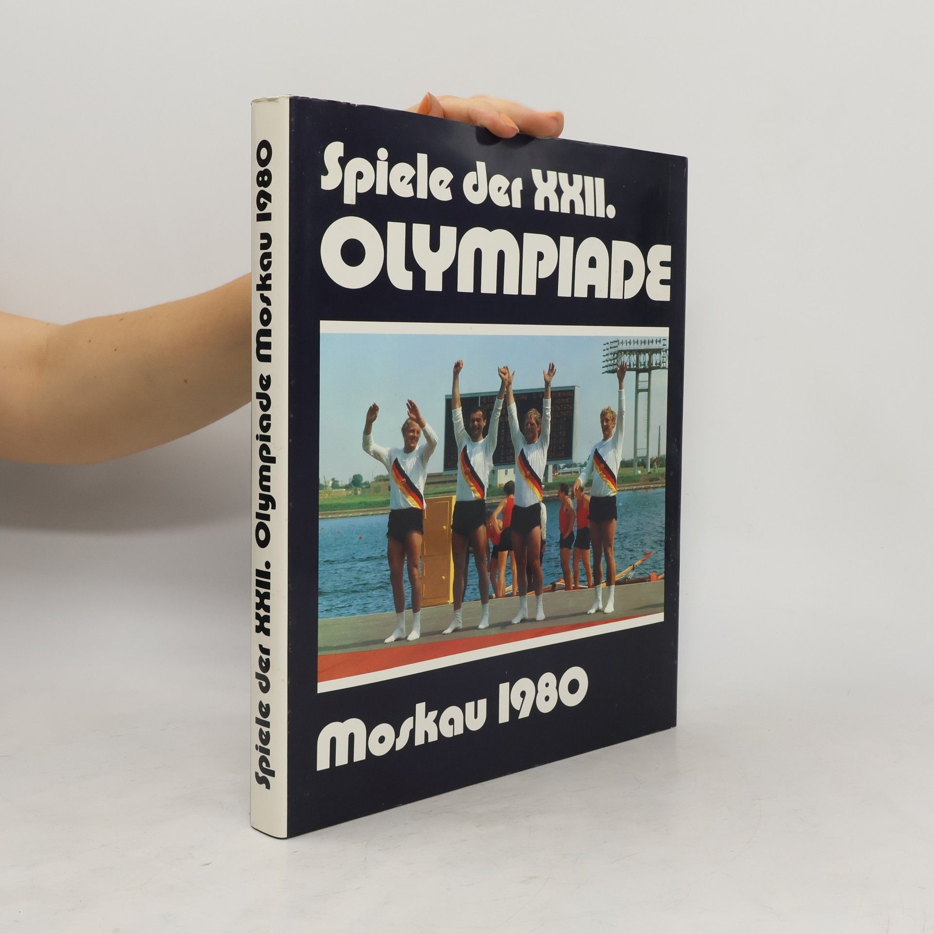 Horst Schubert Spiele der XXII. Olympiade Moskau 1980