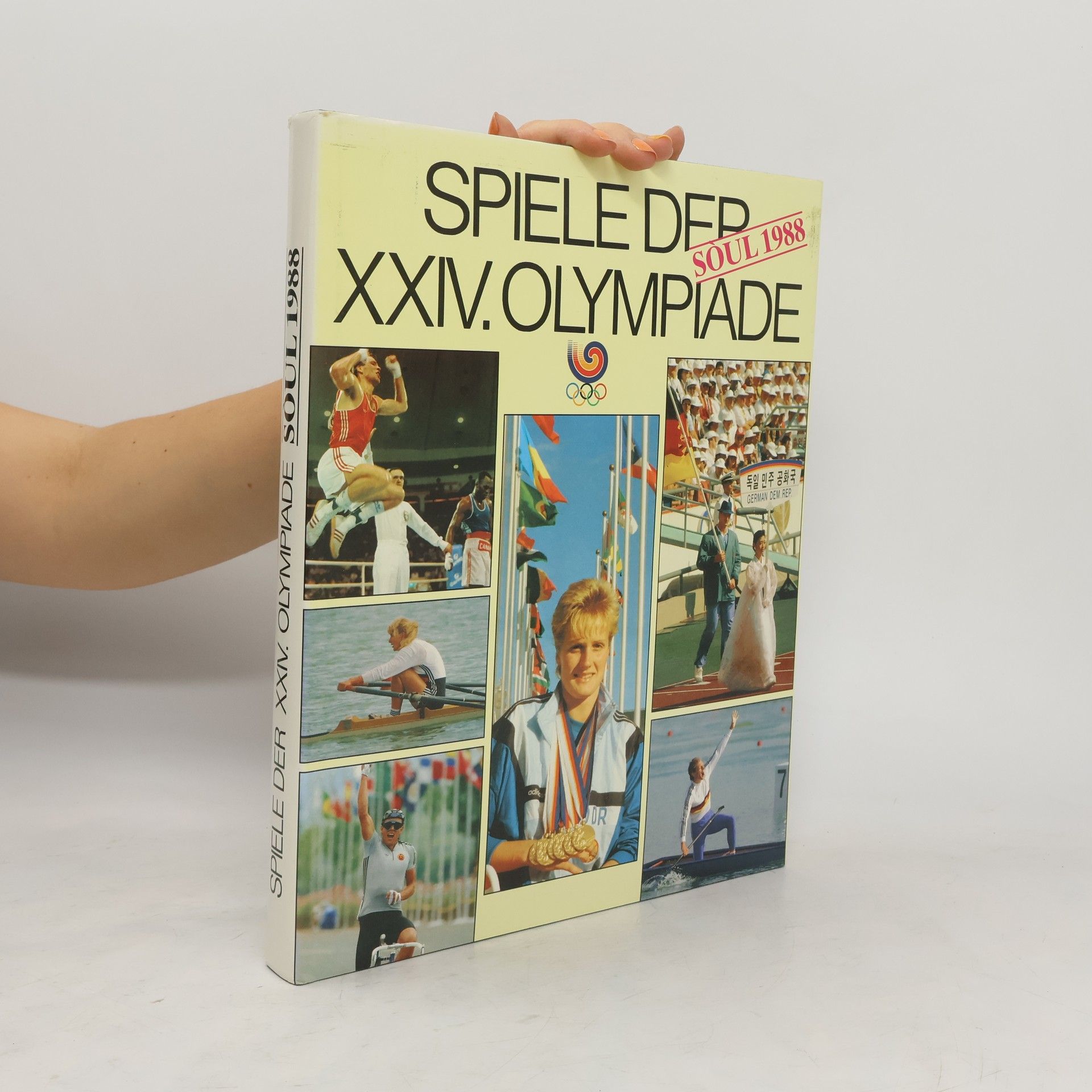 Autorenkollektiv Spiele Der XXIV. Olympiada: Soul 1988