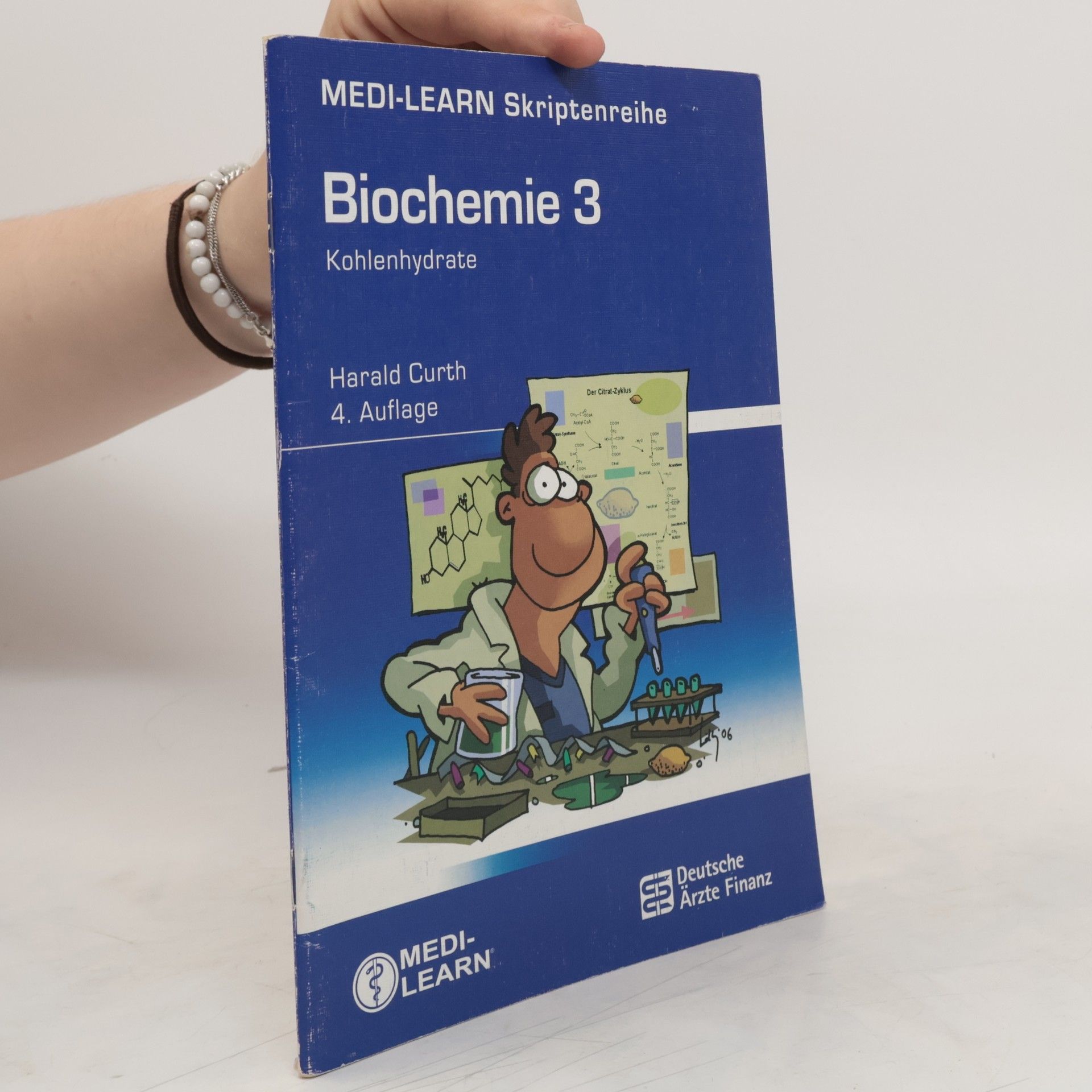 Harald Curth Biochemie 3. Kohlenhydrate