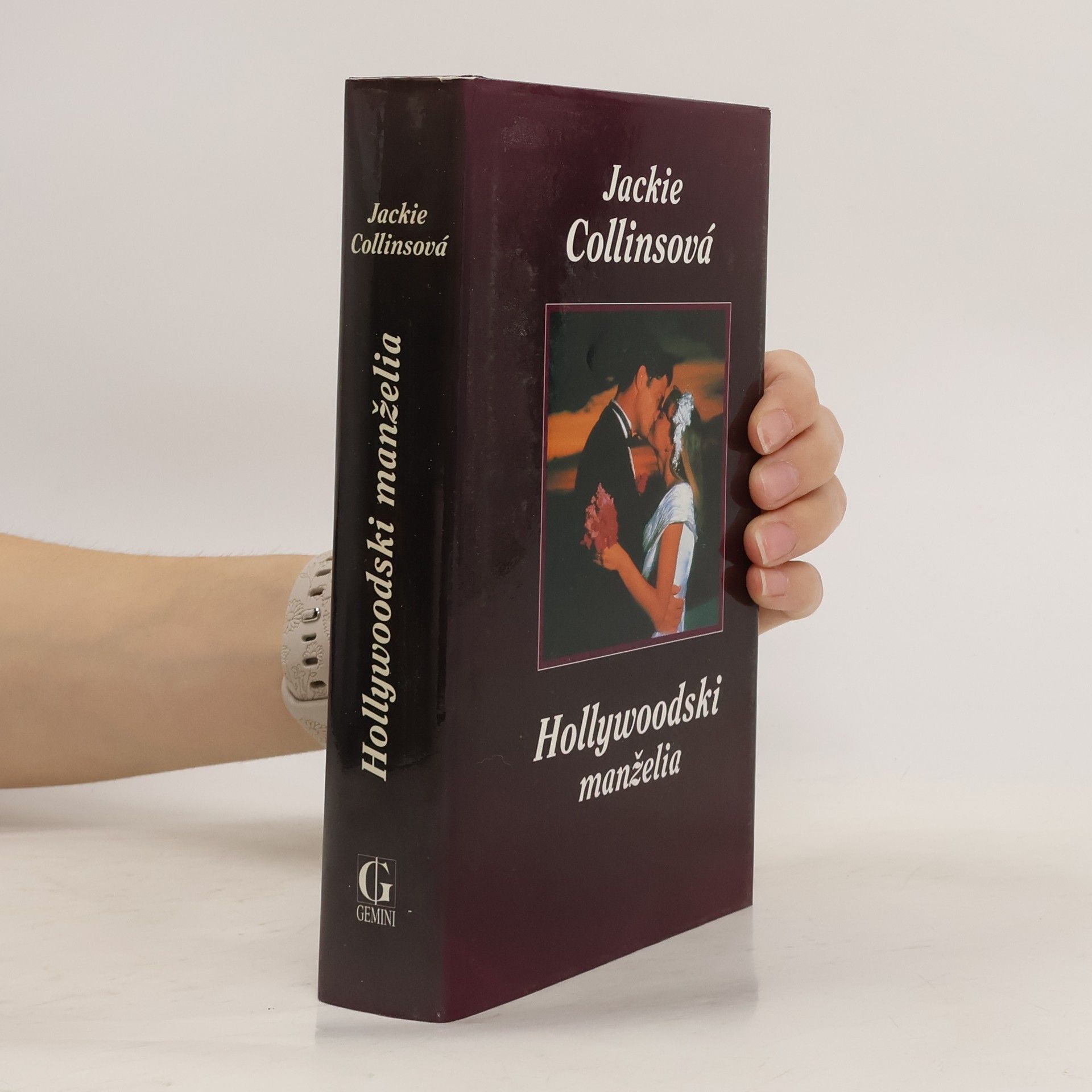 Jackie Collinsová Hollywoodski manželia