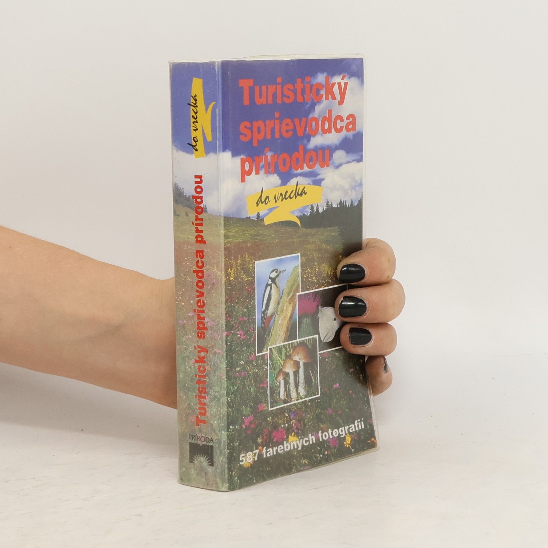 Wilhelm a. Dorothee Eisenreich Turistický sprievodca prírodou