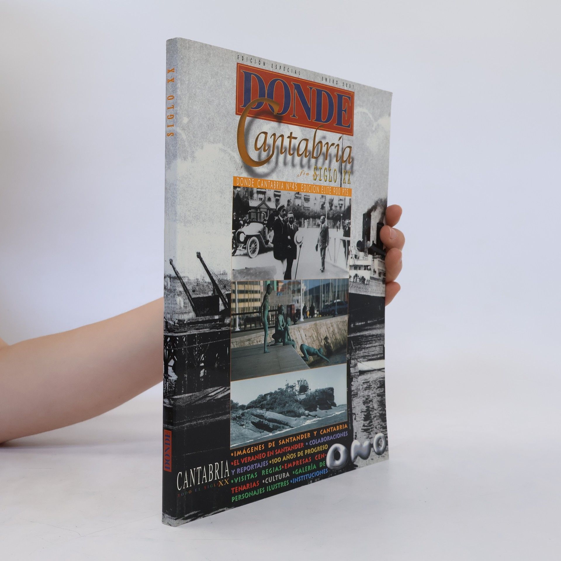 Autores varios Donde Cantabria. Siglo XX