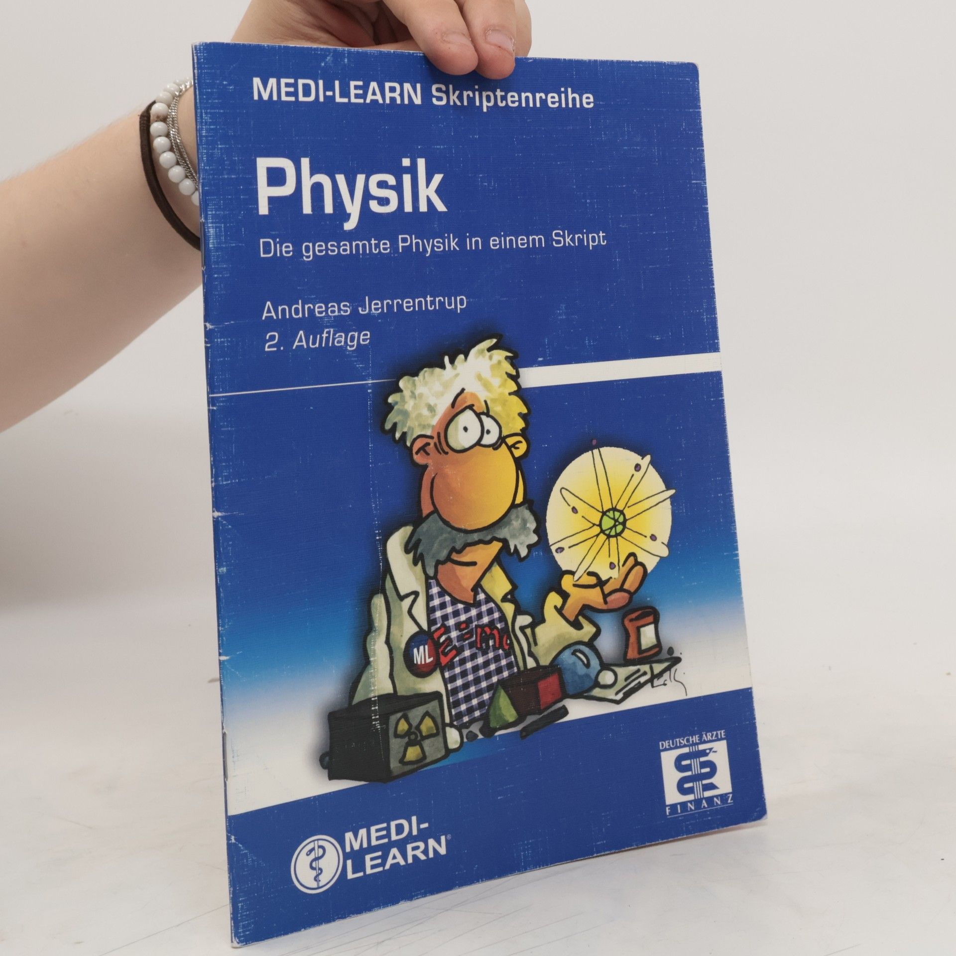 Andreas Jerrentrup Physik