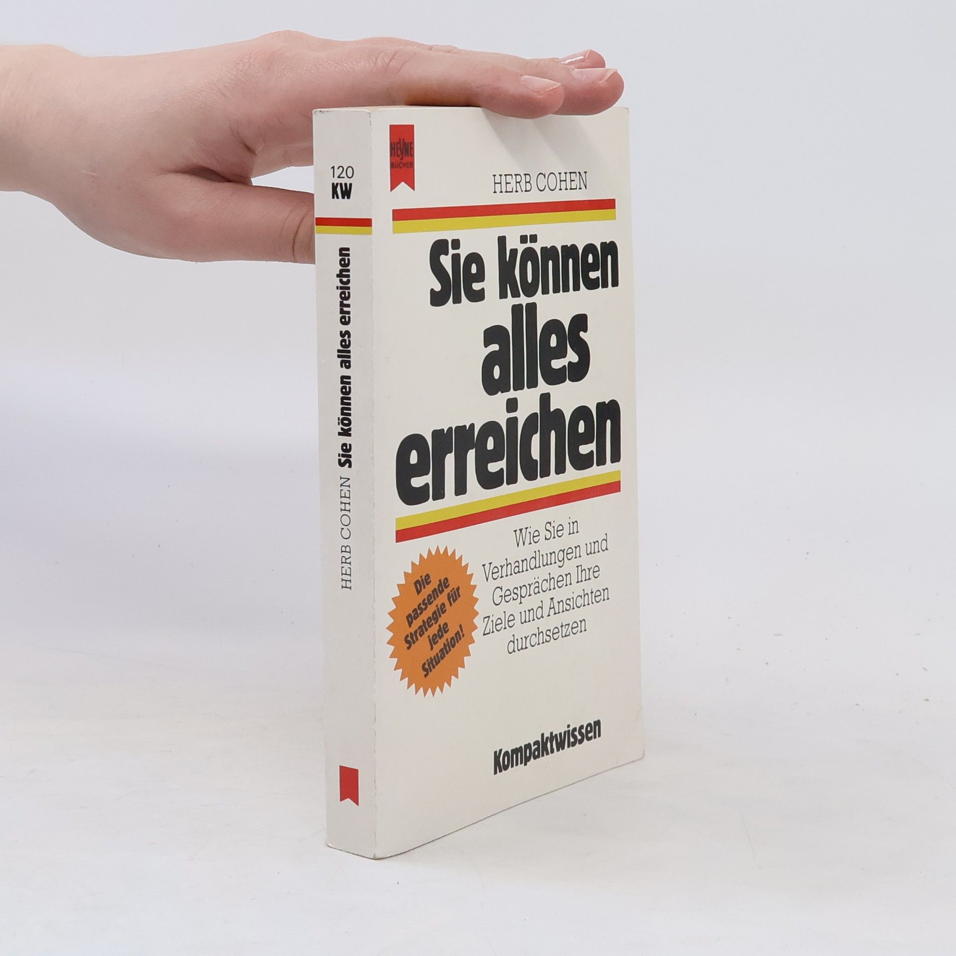 Herb Cohen Sie können alles erreichen