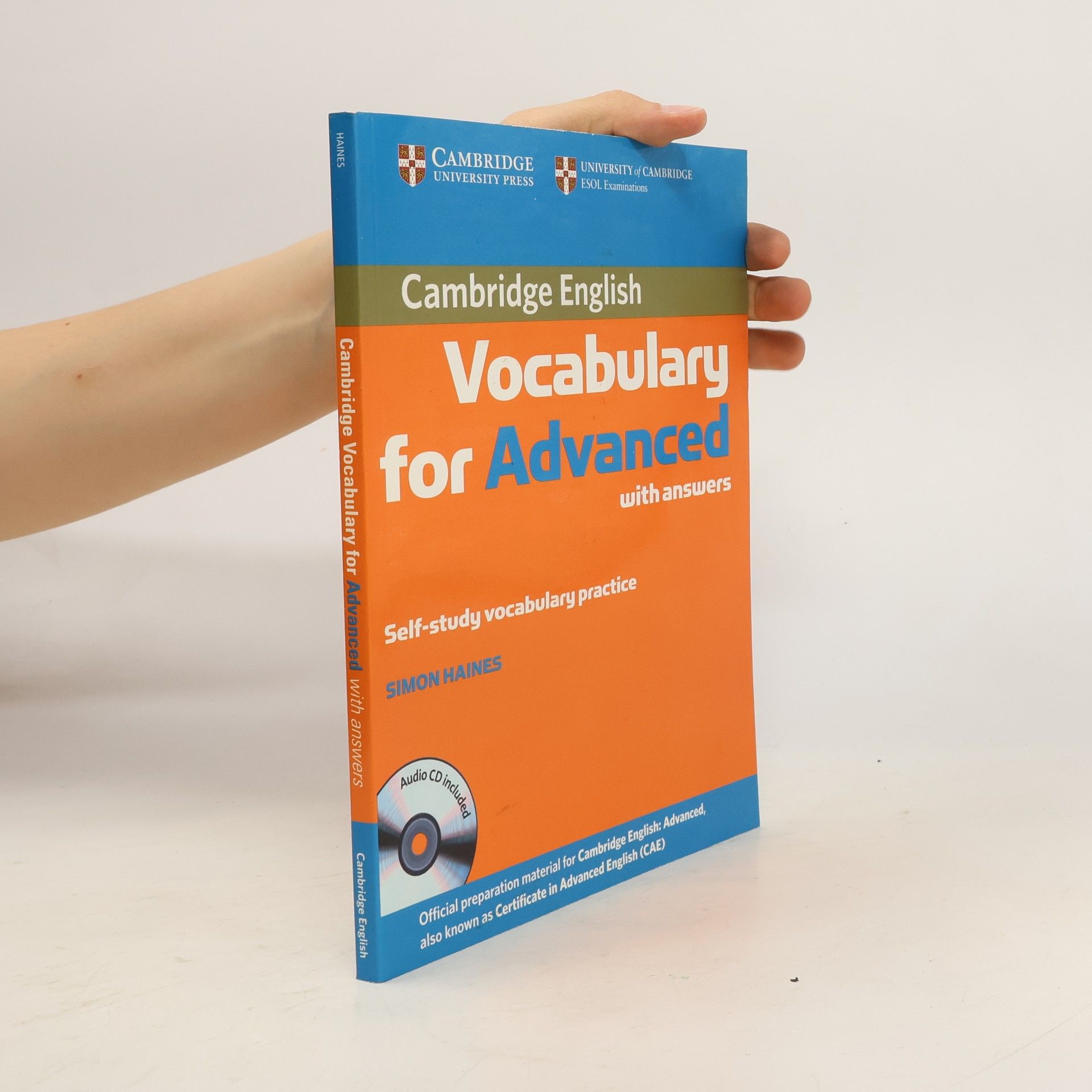 Simon Haines Vocabulary for Advanced with Answers. Self-Study Vocabulary Practice