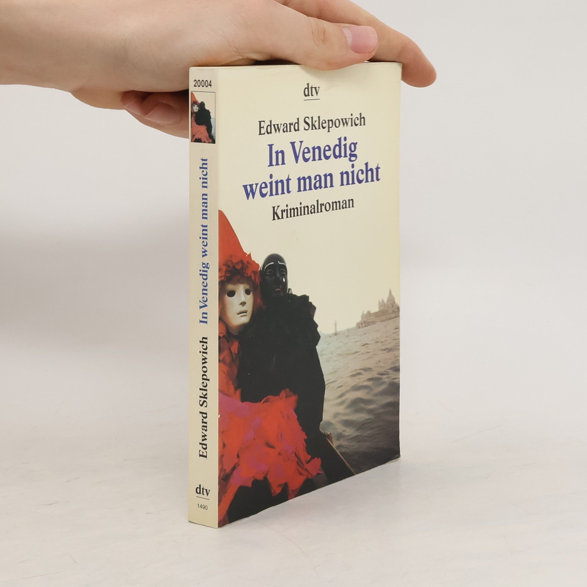 Edward Sklepowich In Venedig weint man nicht