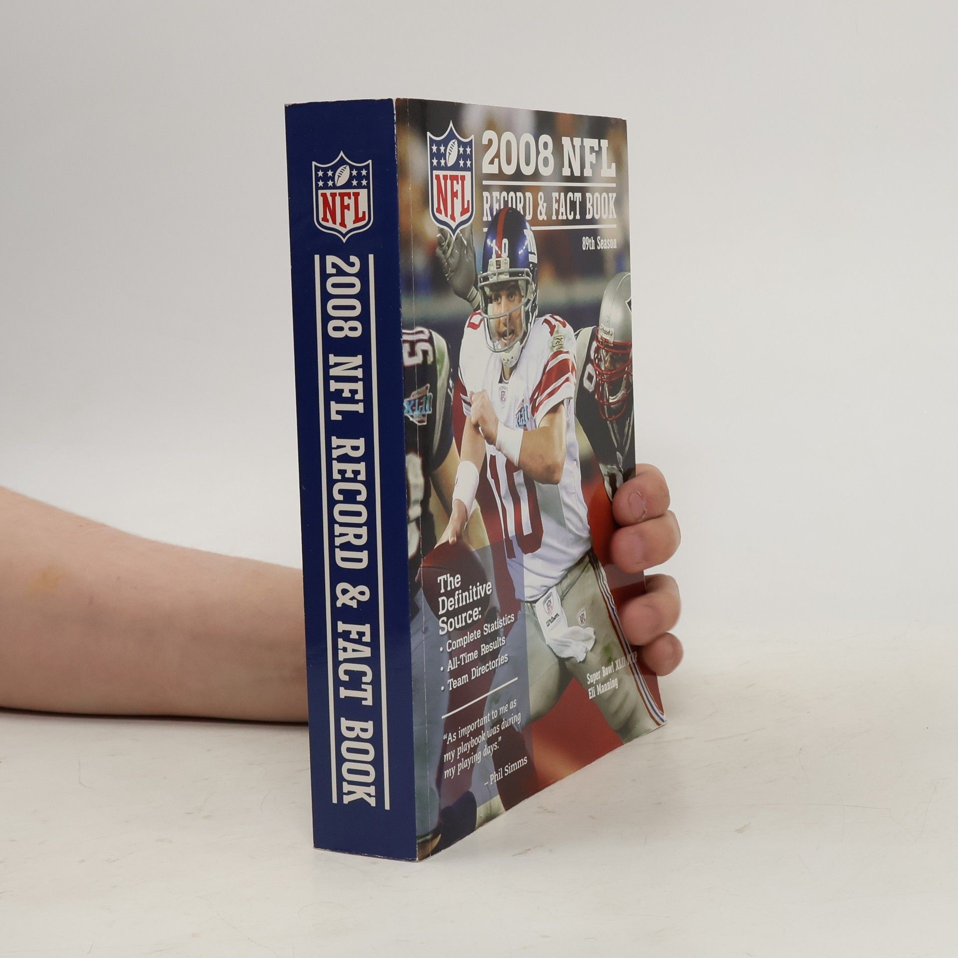 Collectif d'auteurs 2008 NFL Record & Fact Book