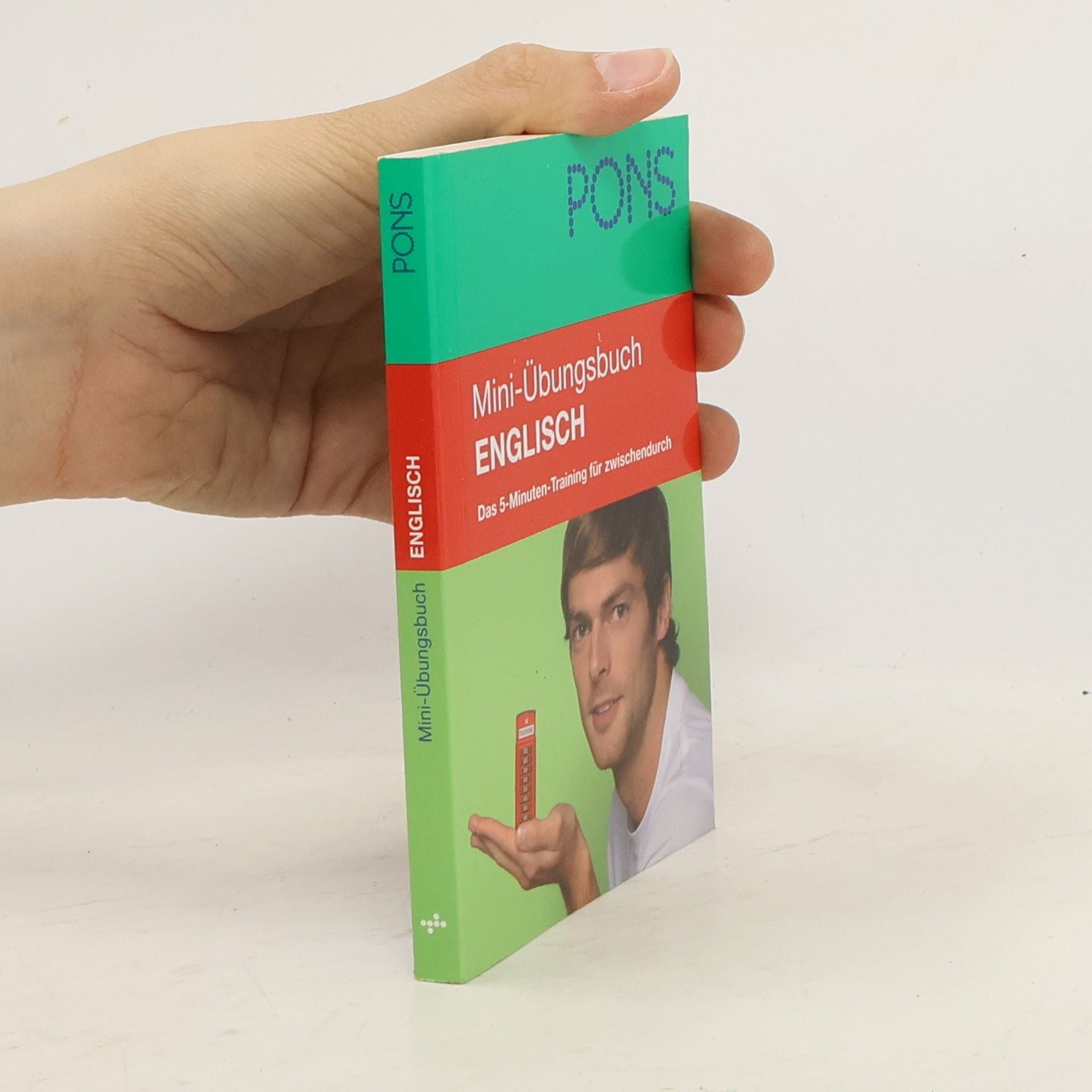 Katja Hald PONS Mini-Übungsbuch Englisch
