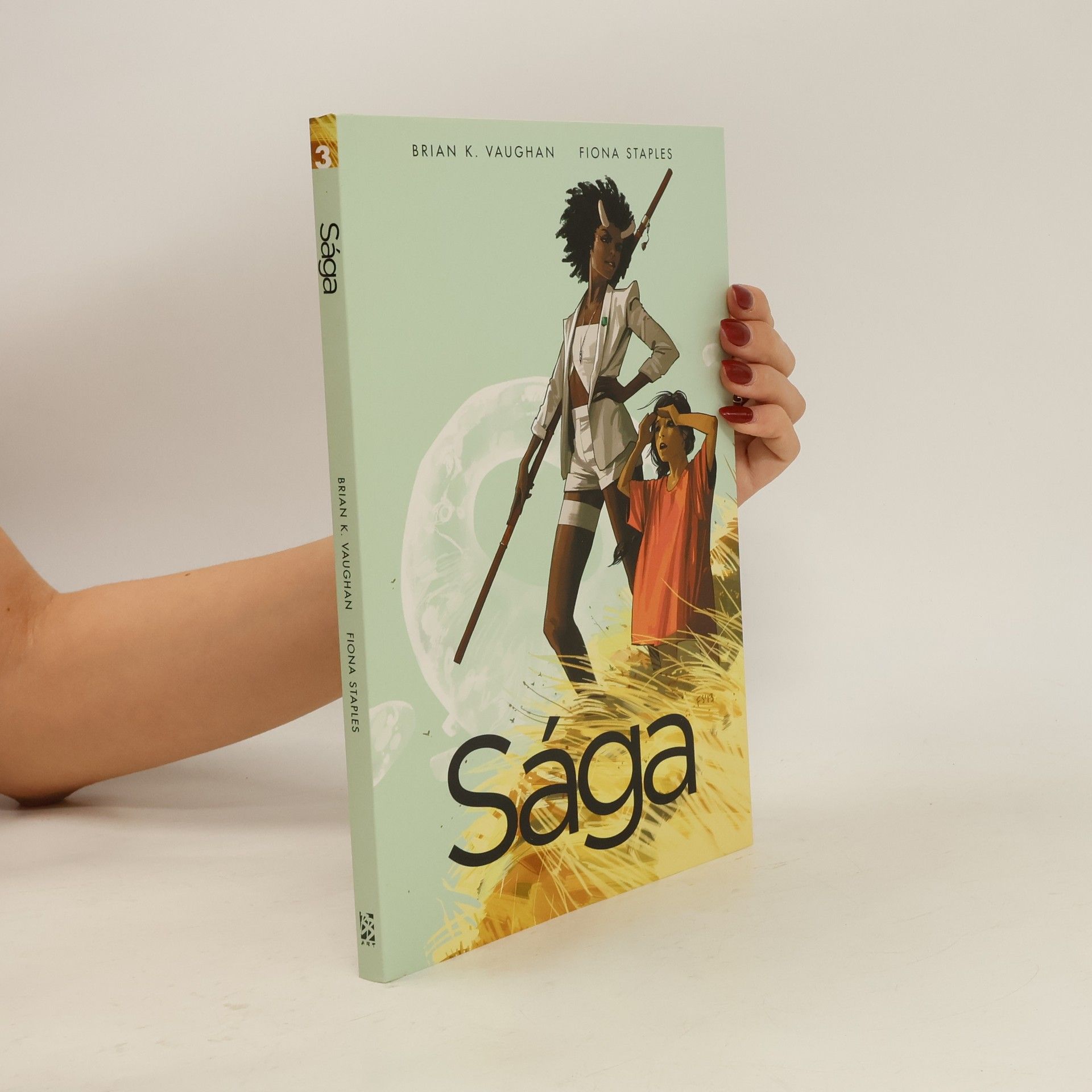 Brian K. Vaughan Sága. Kniha třetí
