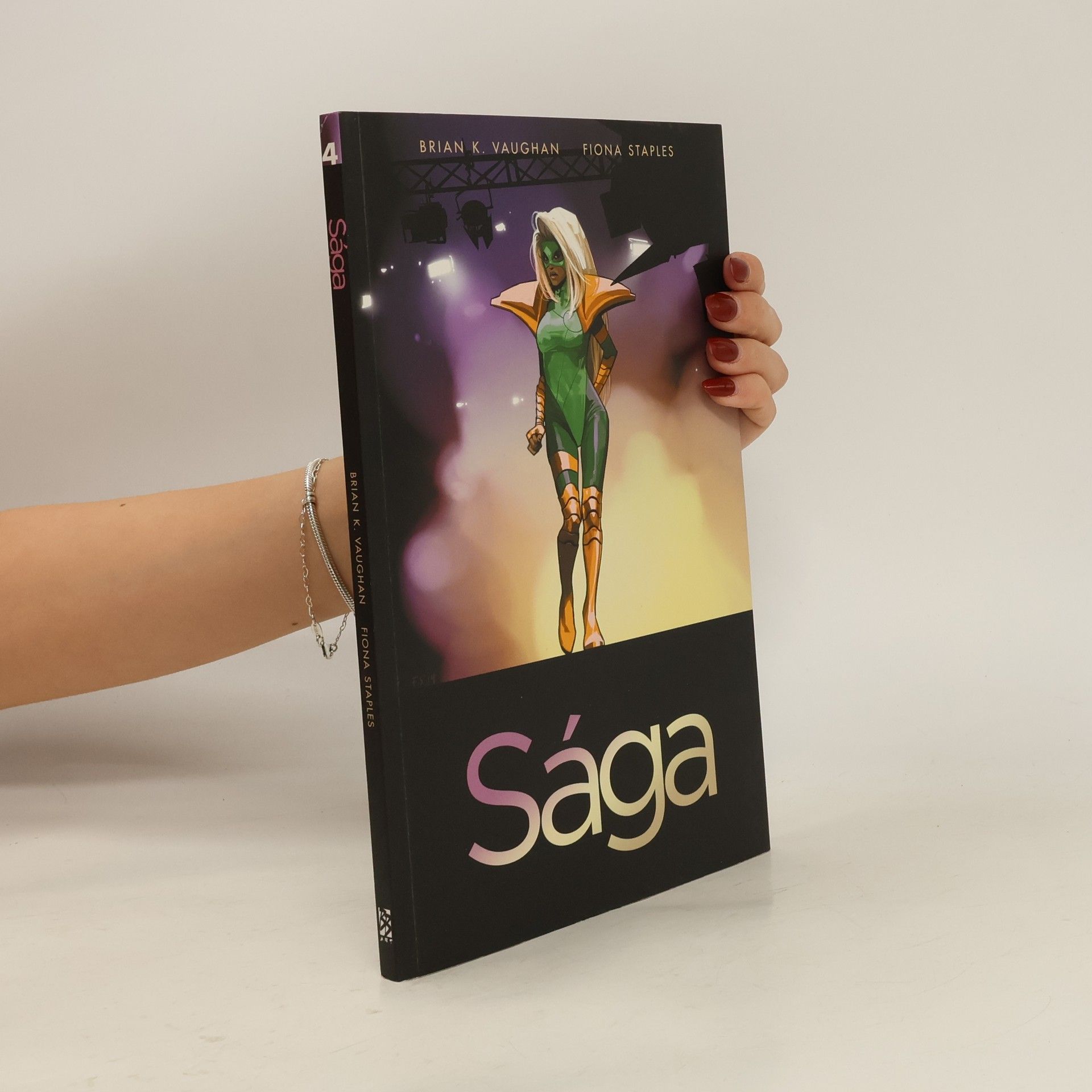Brian K. Vaughan Sága 4