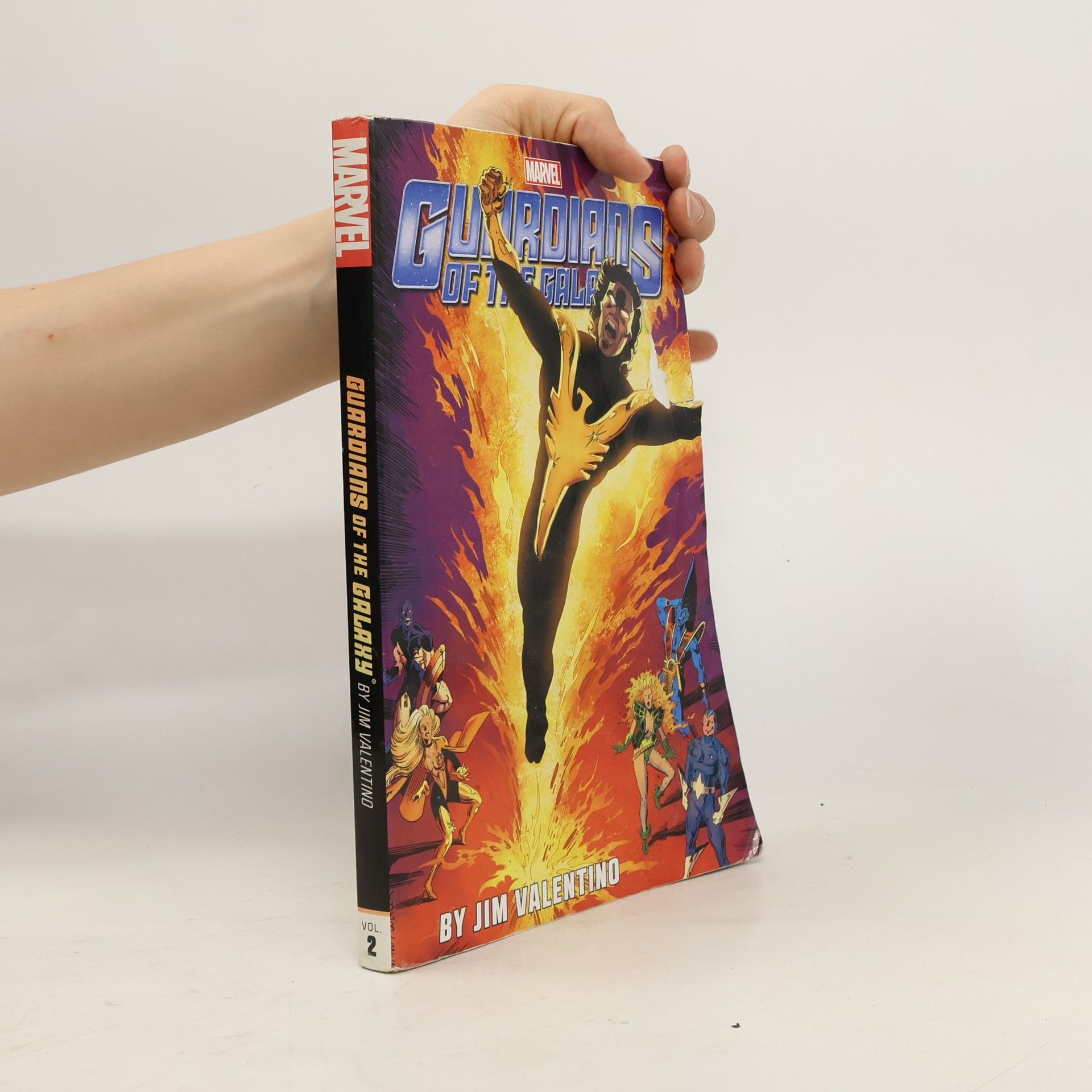 Jim Valentino Guardians of the Galaxy by Jim Valentino Volume 2