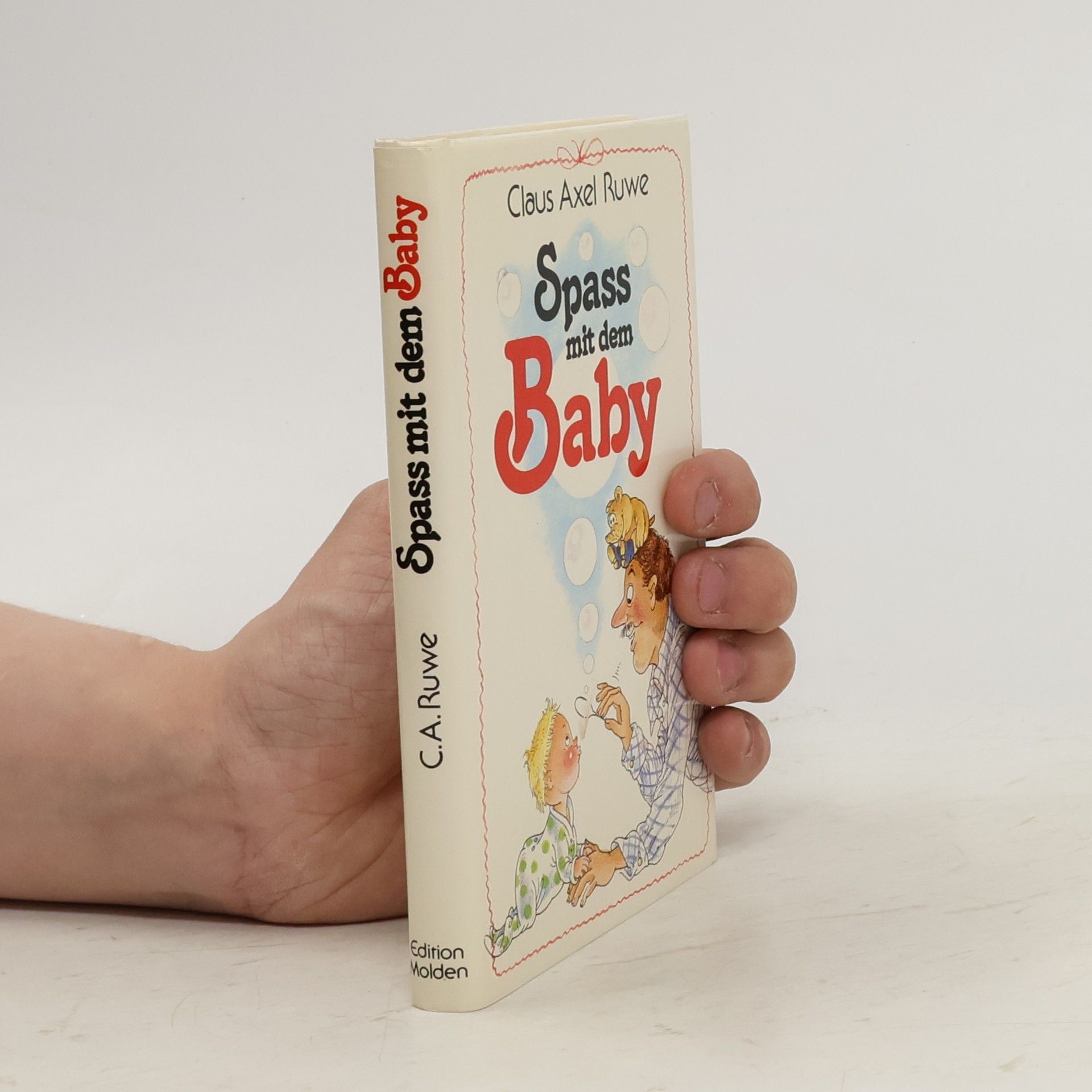 Claus-Axel Ruwe Spaß mit dem Baby