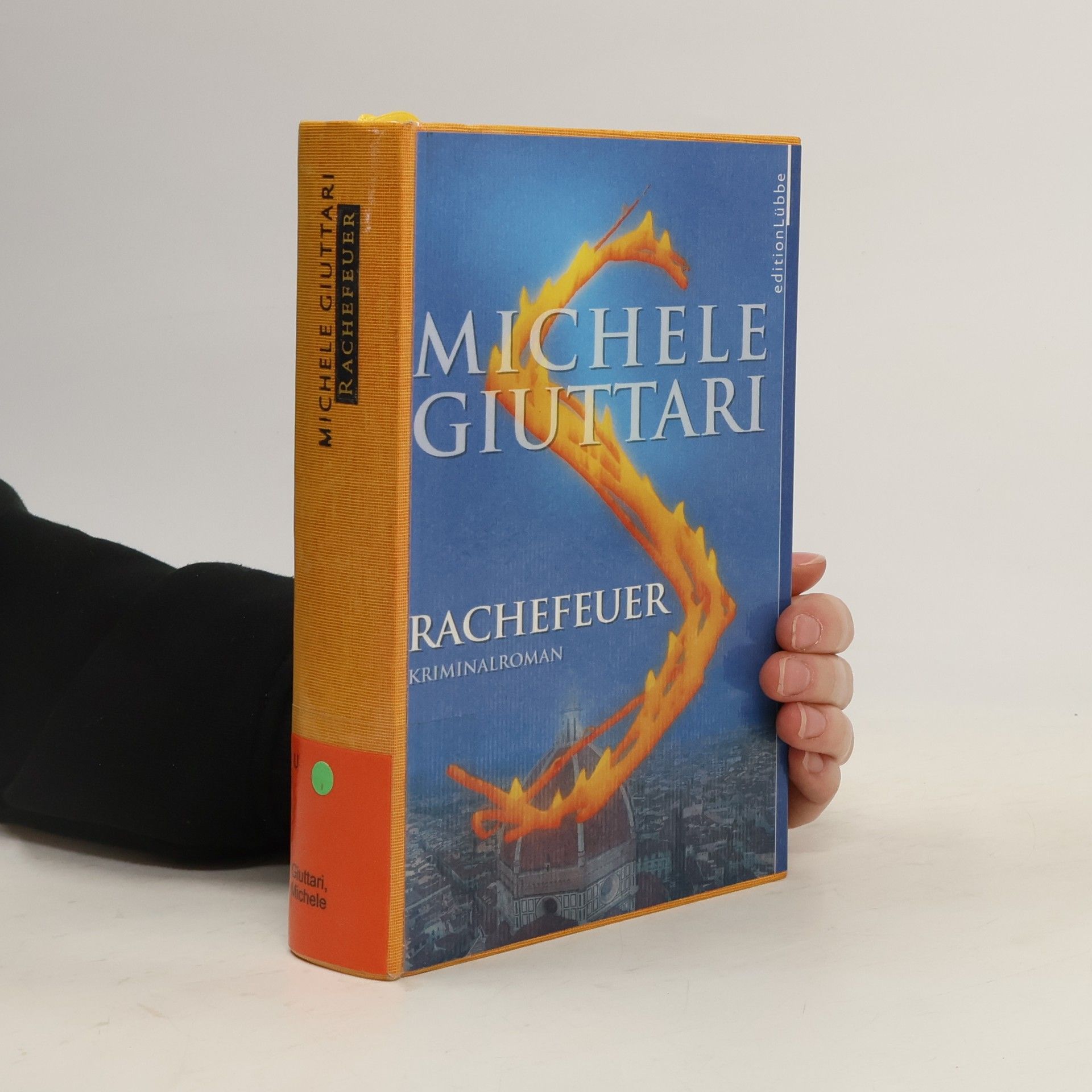 Michele Giuttari Rachefeuer