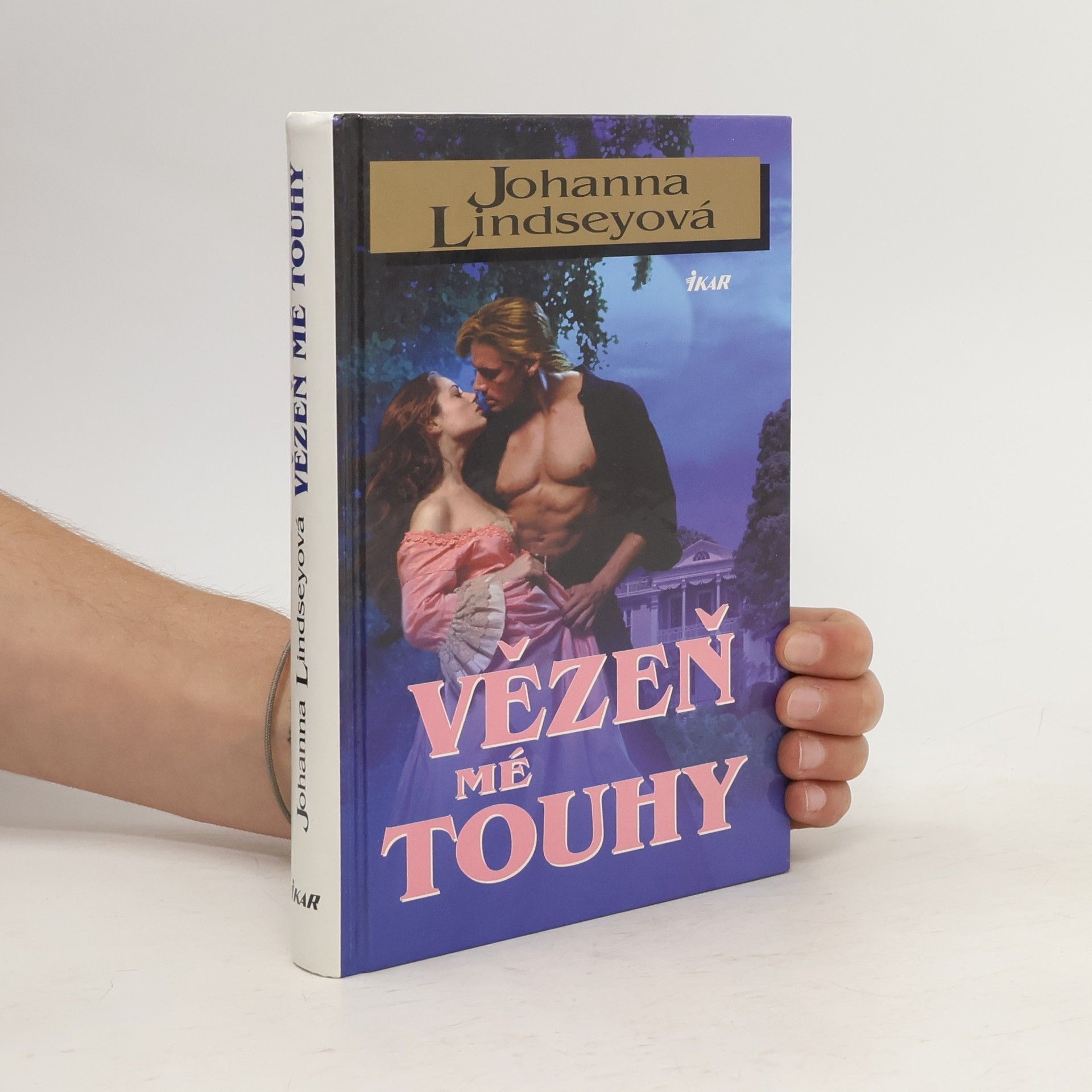 Johanna Lindsey Vězeň mé touhy