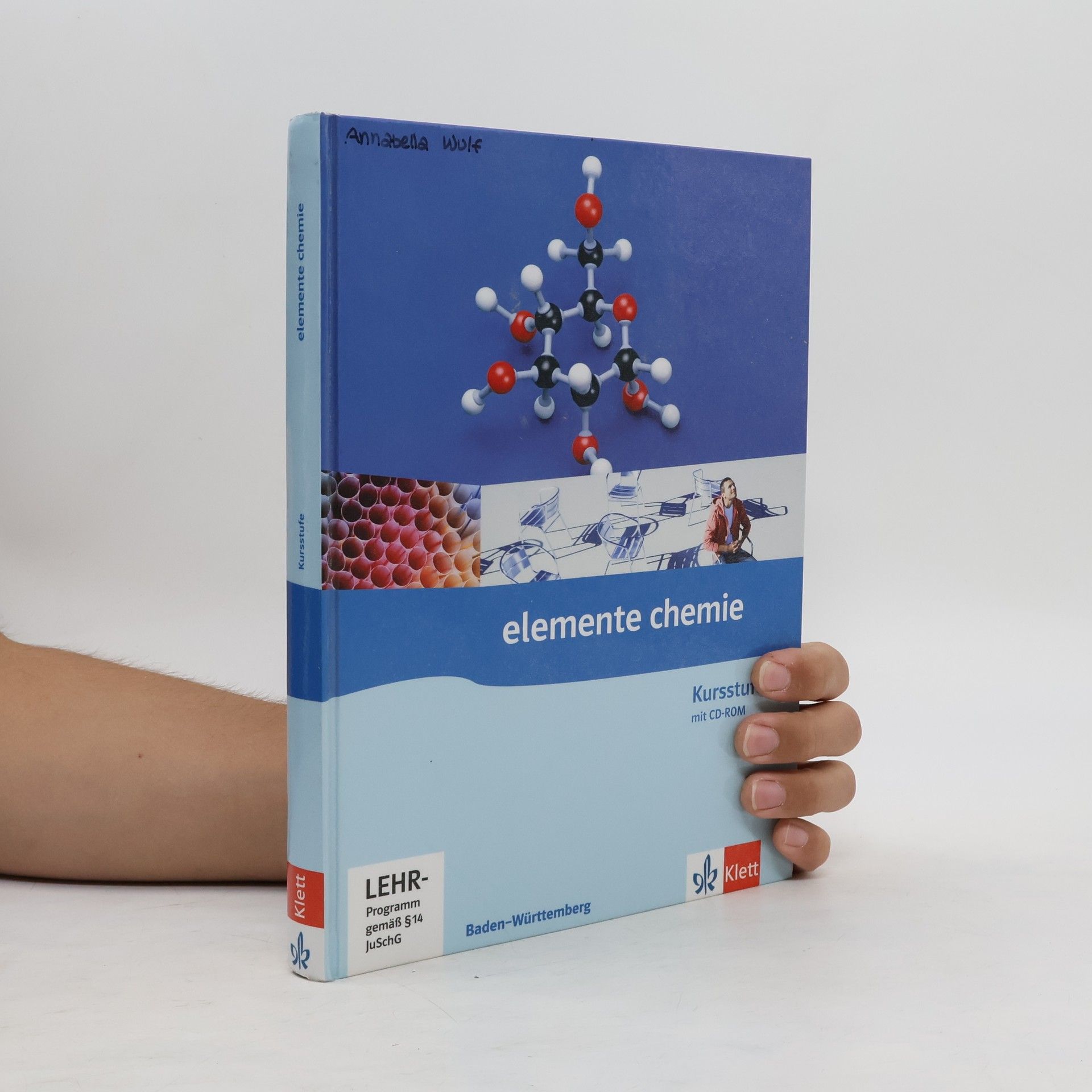 Paul Gietz 11.-12. Klasse, Schülerbuch m. CD-ROM
