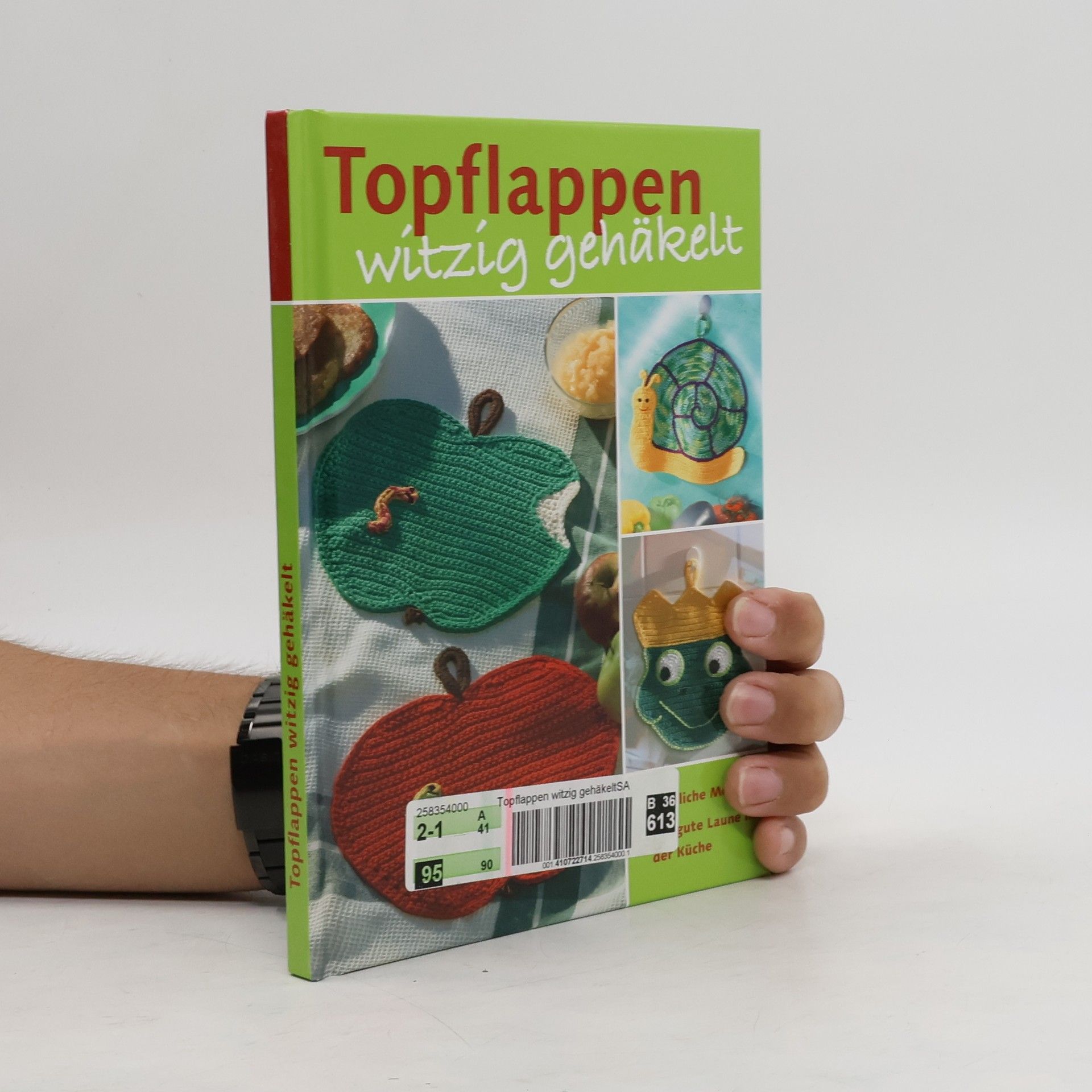 AA.VV. Topflappen witzig gehäkelt