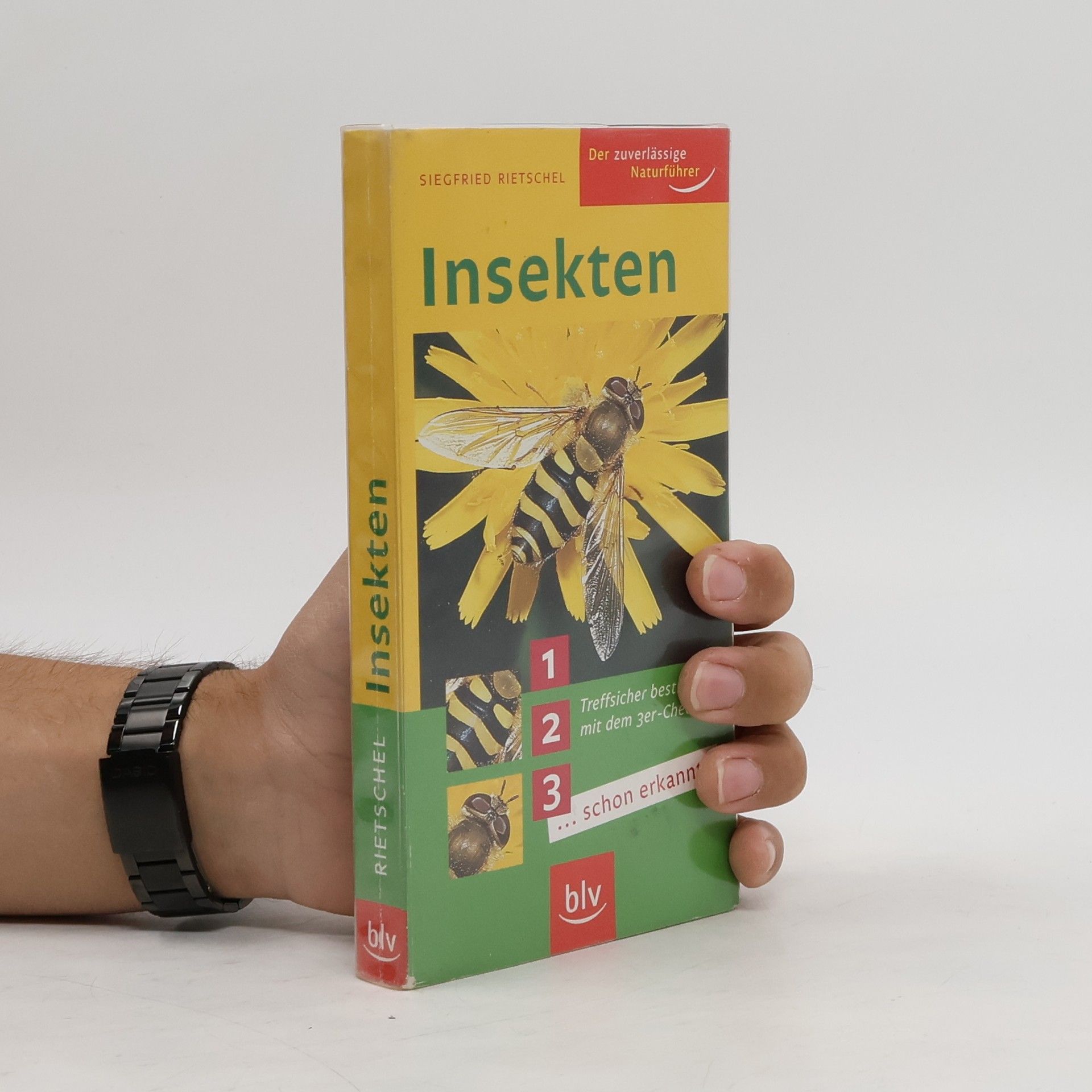 Siegfried Rietschel Insekten