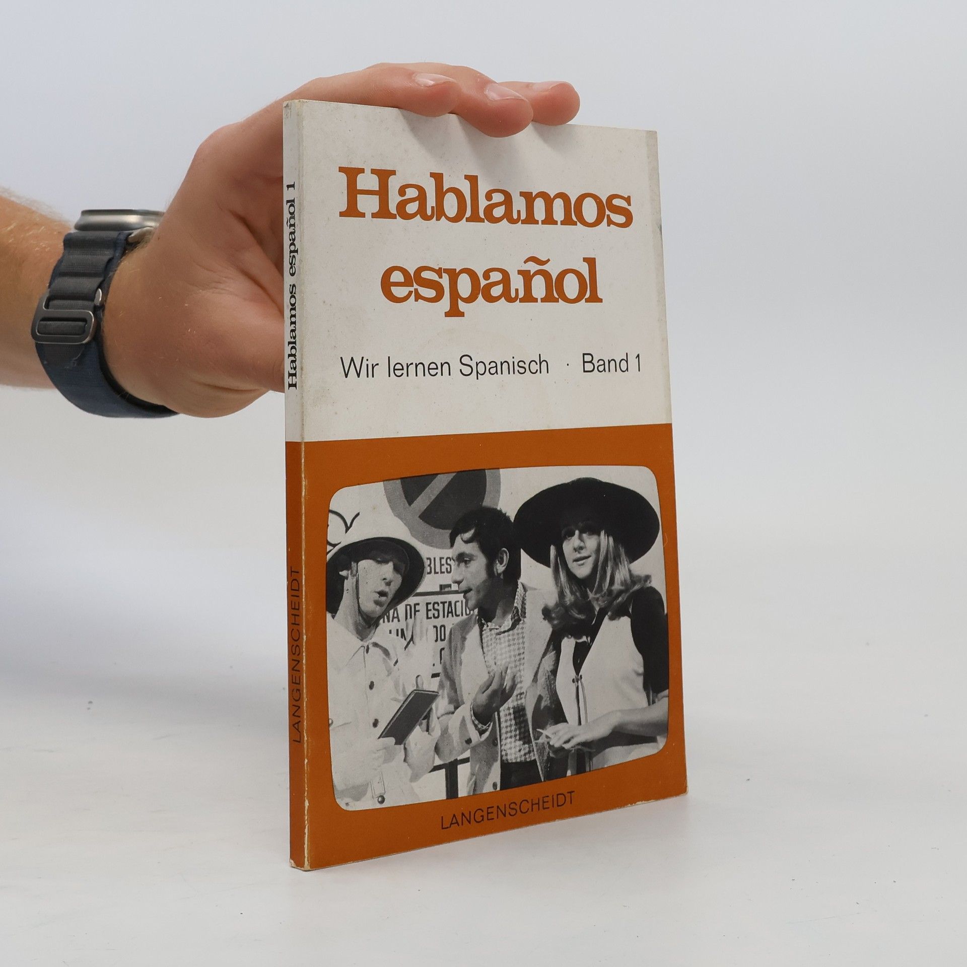 María Rosa Serrano Hablamos español 1