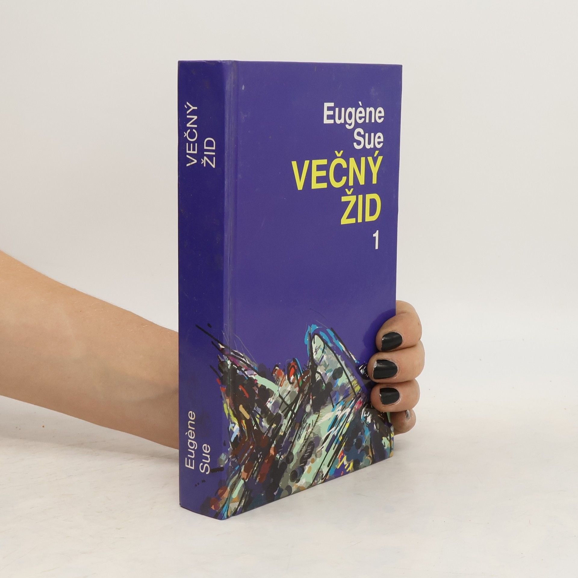 Eugène Sue Večný Žid 1