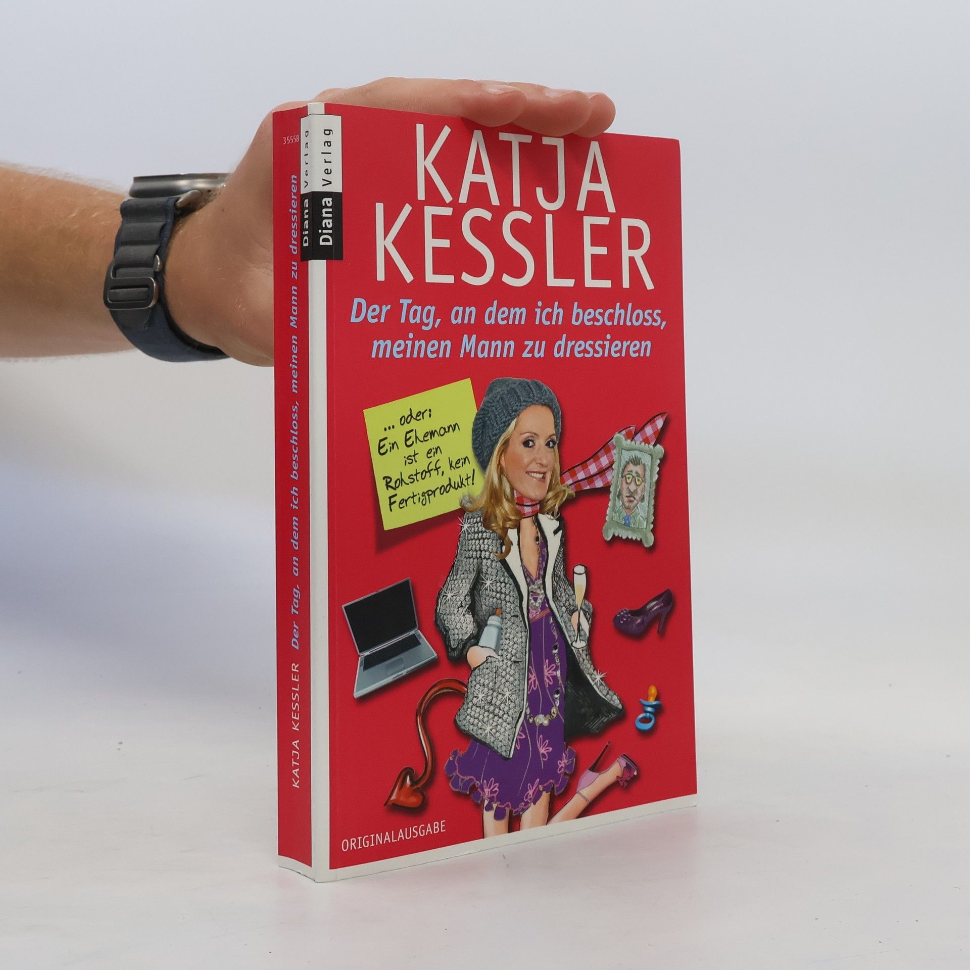 Katja Kessler Der Tag, an dem ich beschloss, meinen Mann zu dressieren