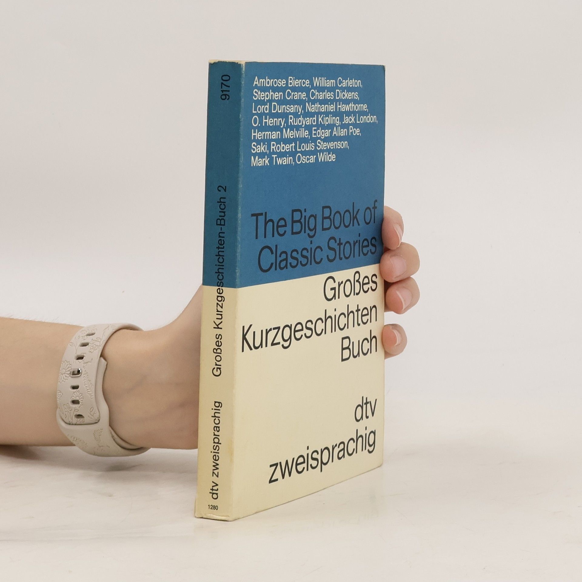 Ambrose Bierce Big book of classic stories.Grosses Kurzgeschichten Buch