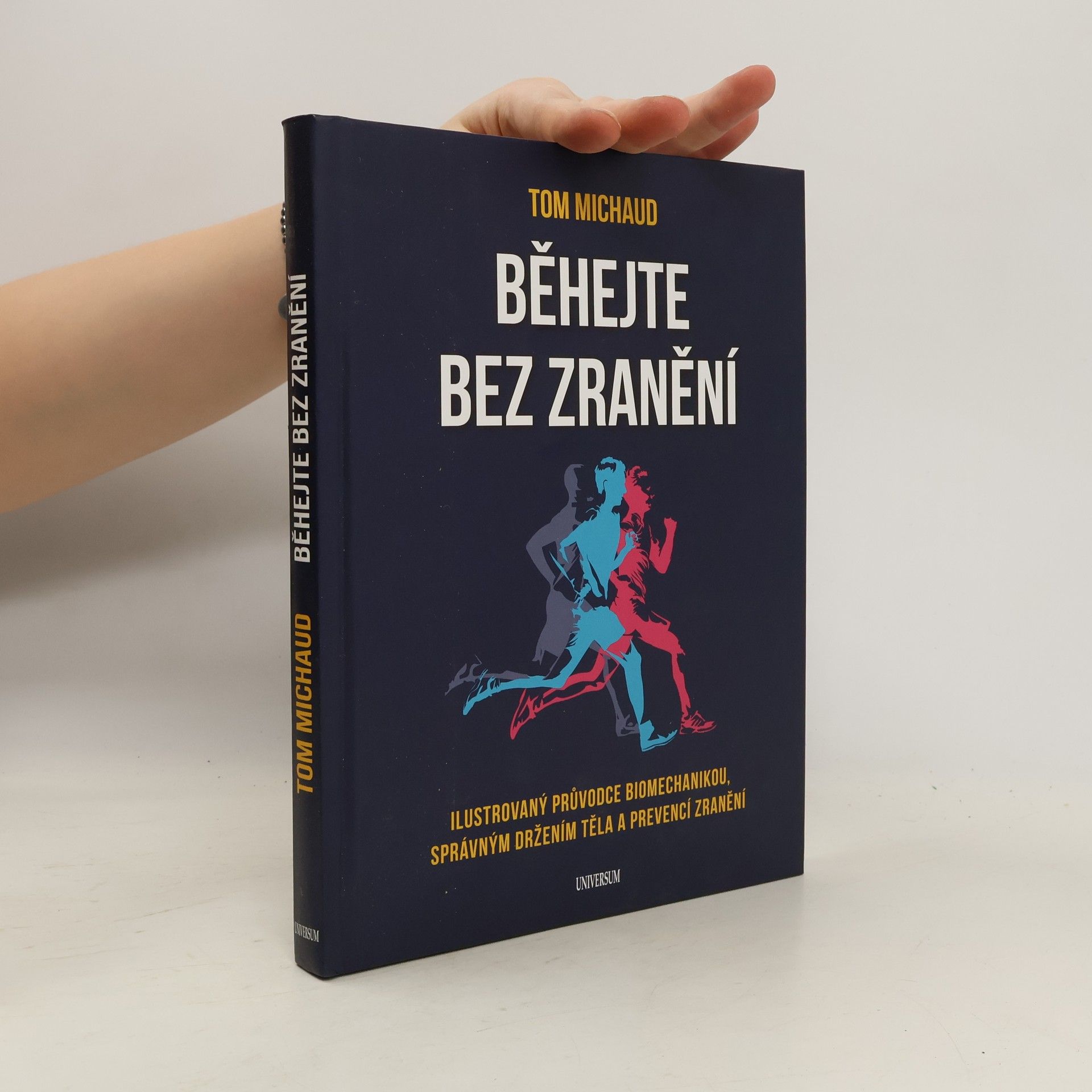 Thomas C. Michaud Běhejte bez zranění