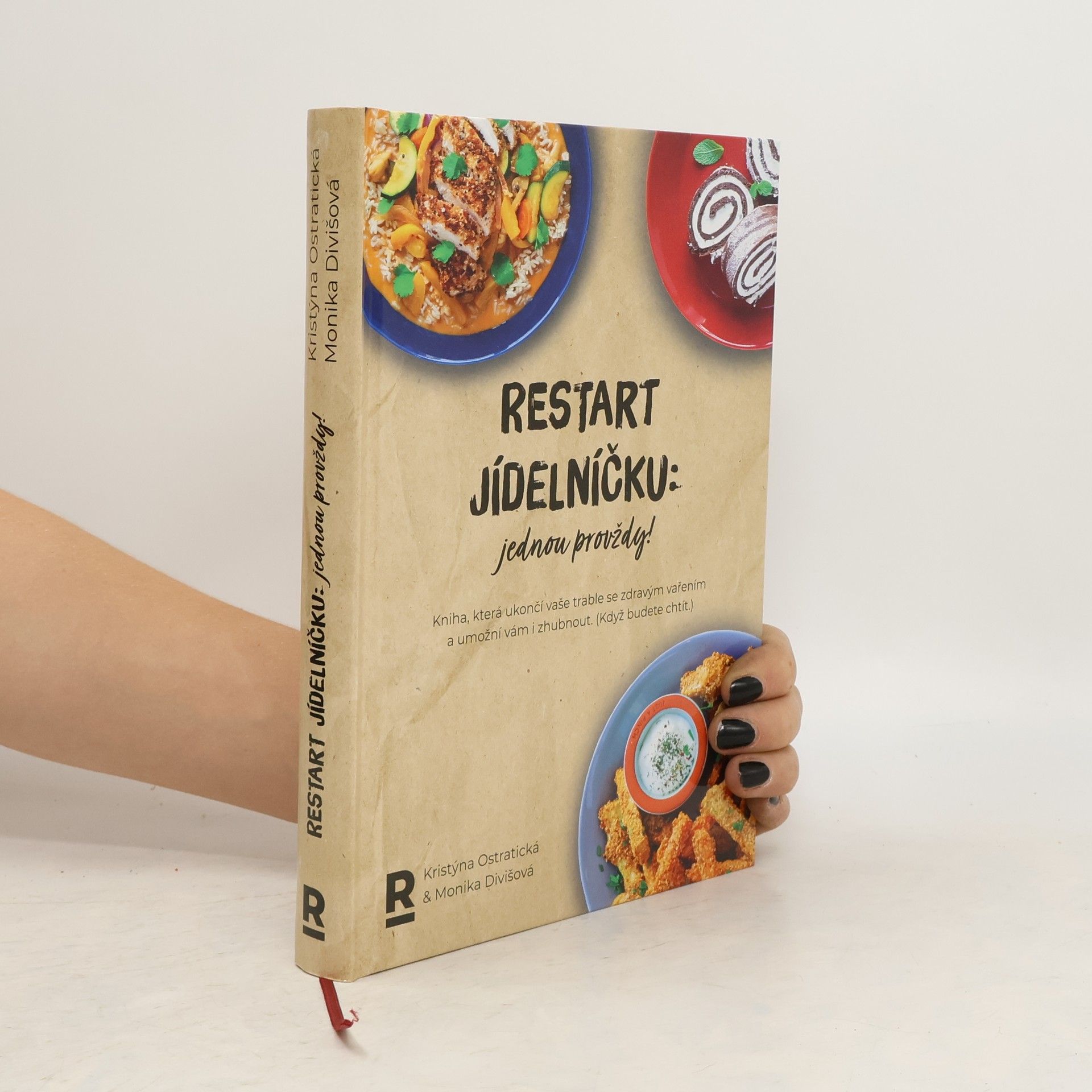Kristýna Ostratická Restart jídelníčku: Jednou provždy!
