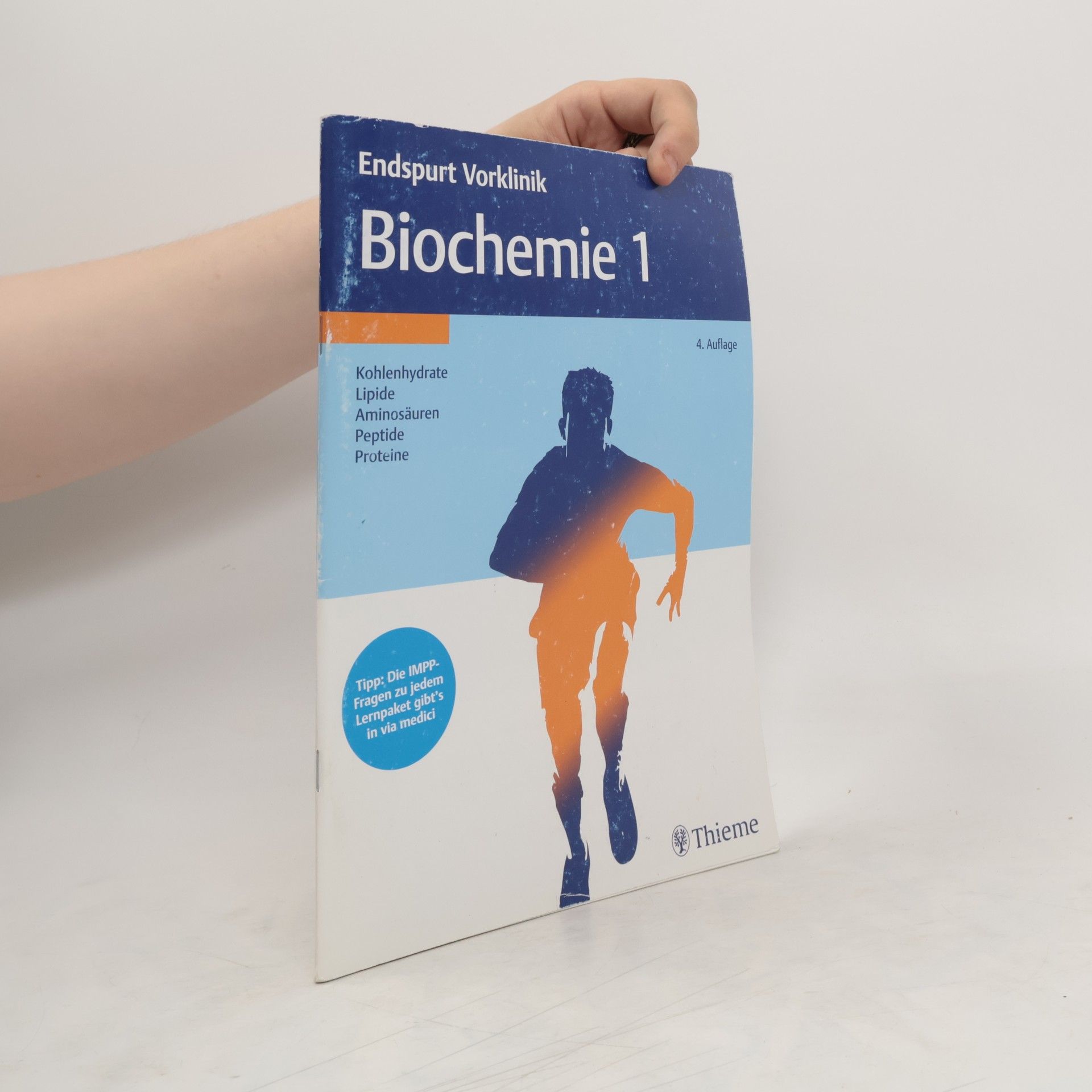 Autorenkollektiv Endspurt Vorklinik. Biochemie 1