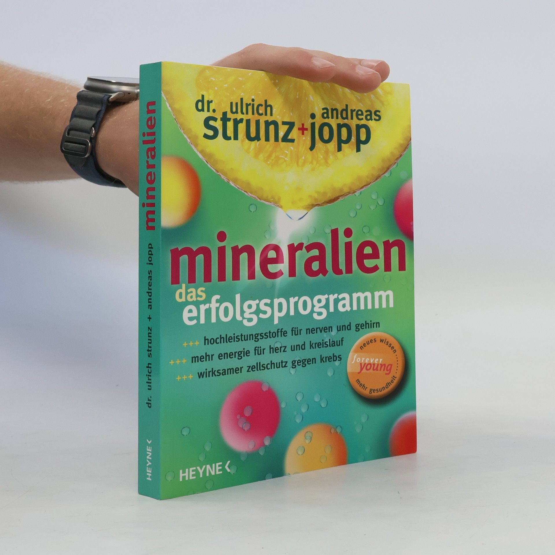 Ulrich Strunz Mineralien - das Erfolgsprogramm