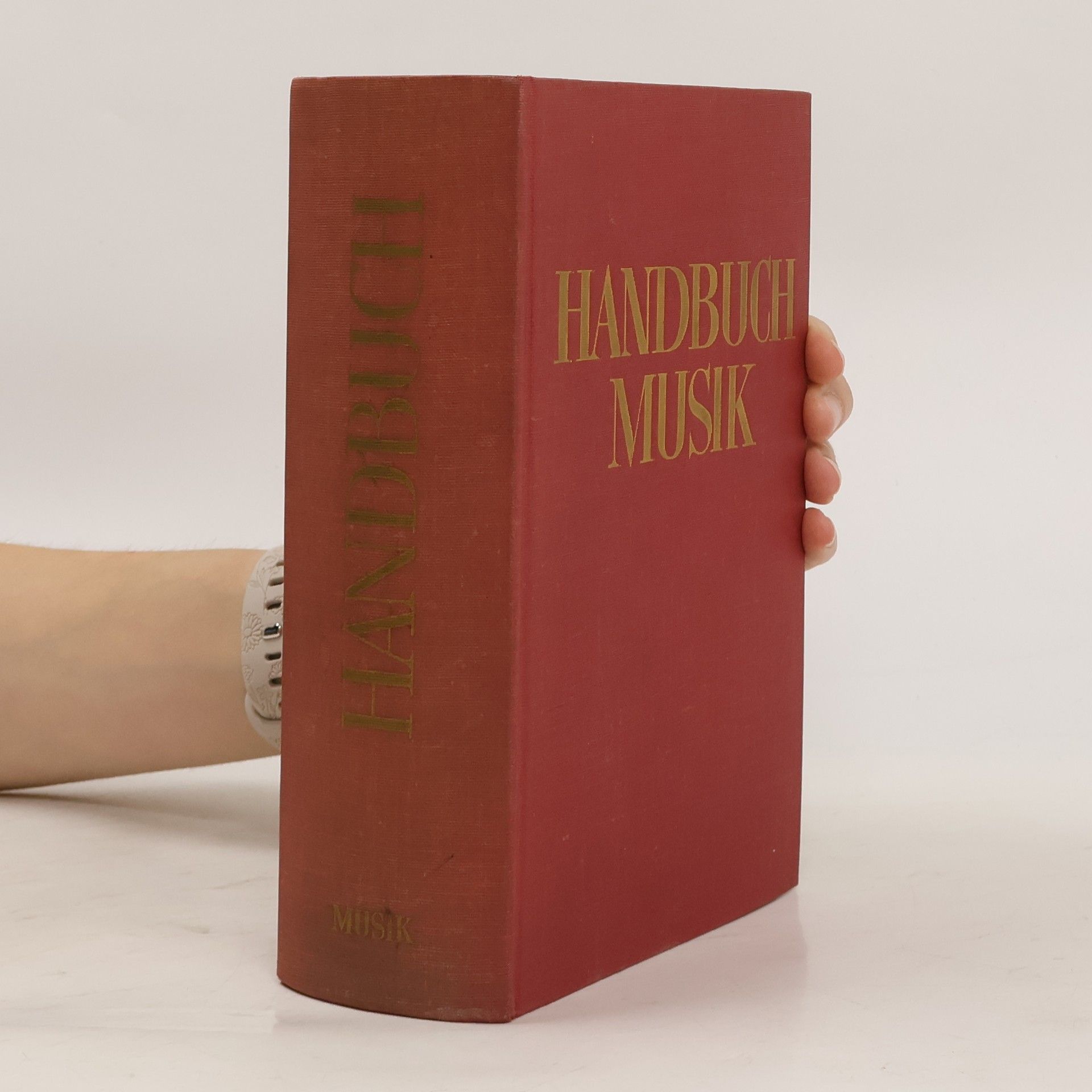 Collectif d'auteurs Handbuch Musik