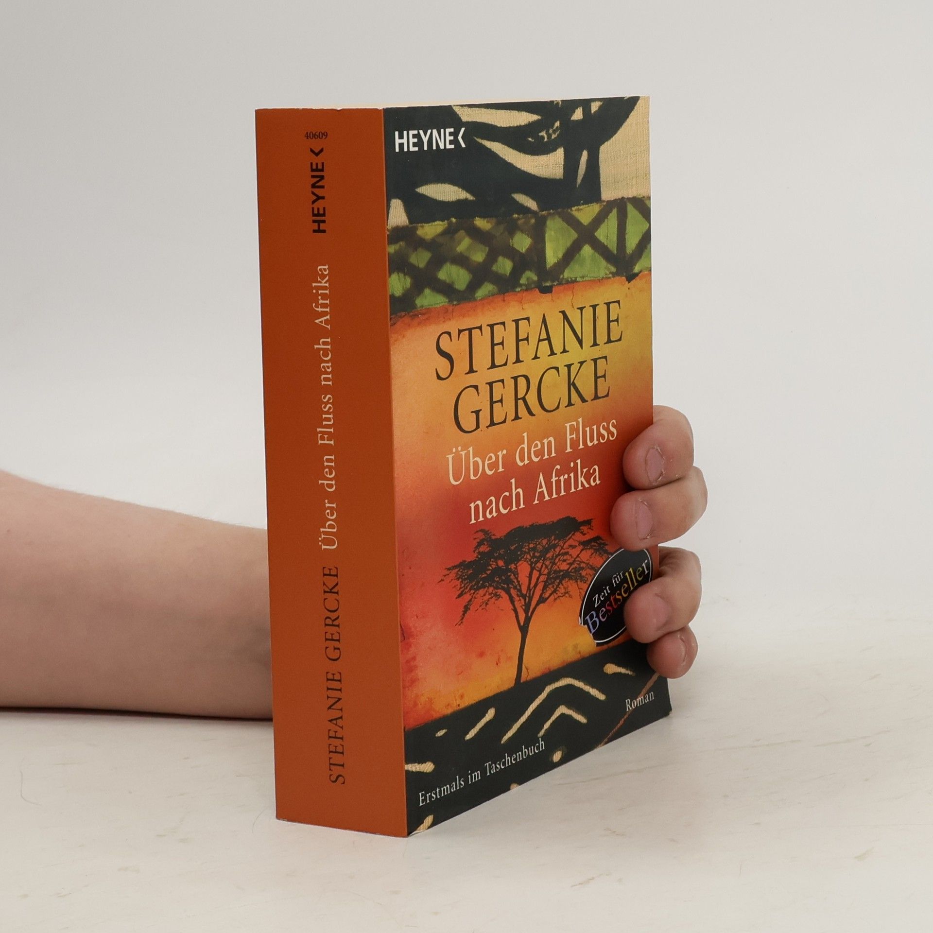Stefanie Gercke Über den Fluss nach Afrika
