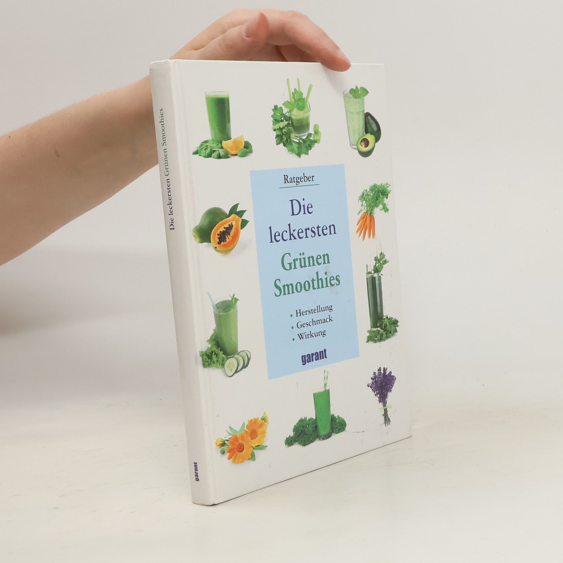 Autores varios Die leckersten Grünen Smoothies