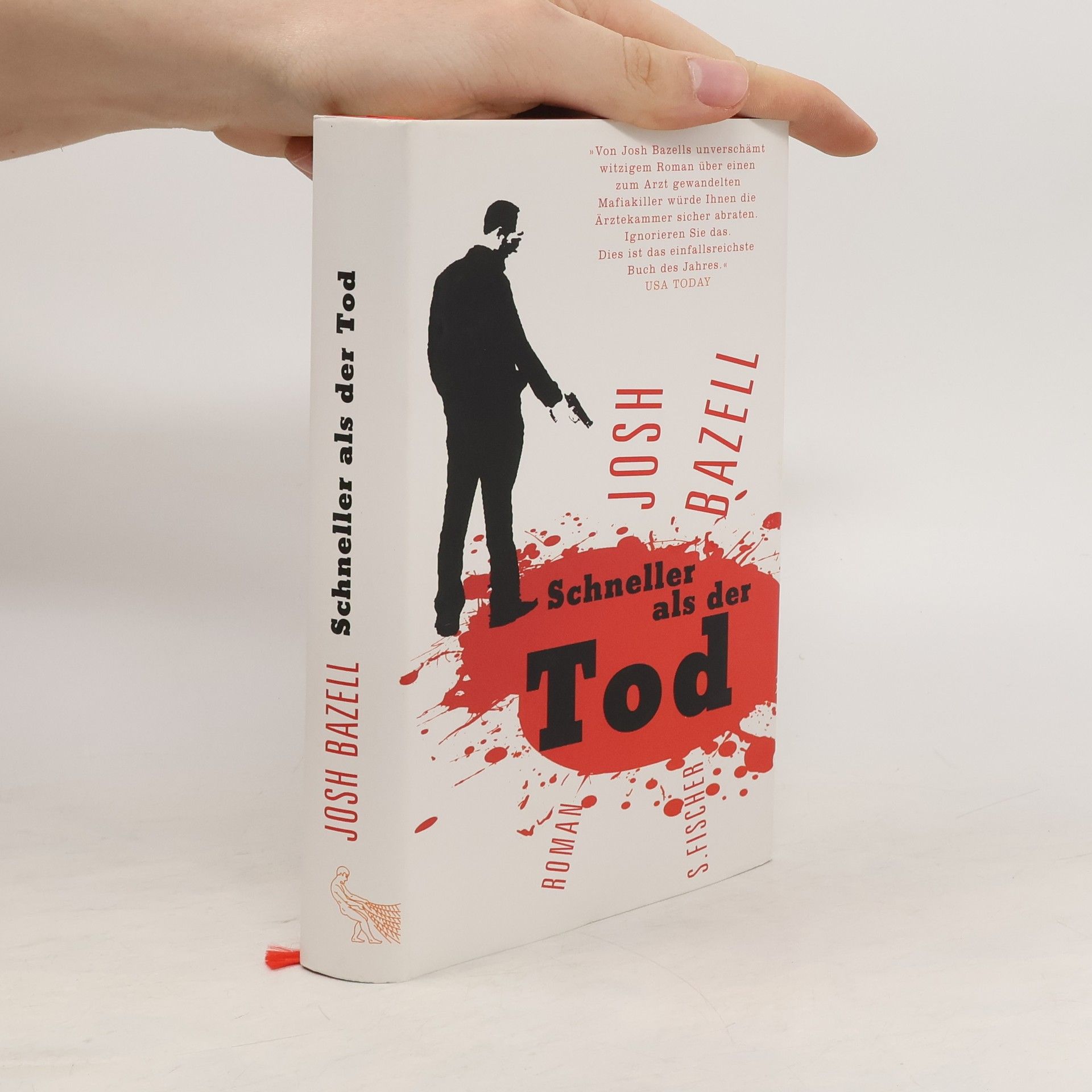 Josh Bazell Schneller als der Tod
