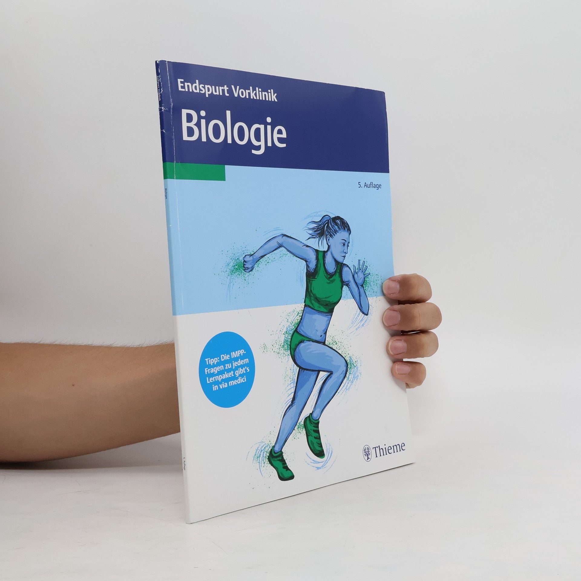 Autorenkollektiv Endspurt Vorklinik. Biologie