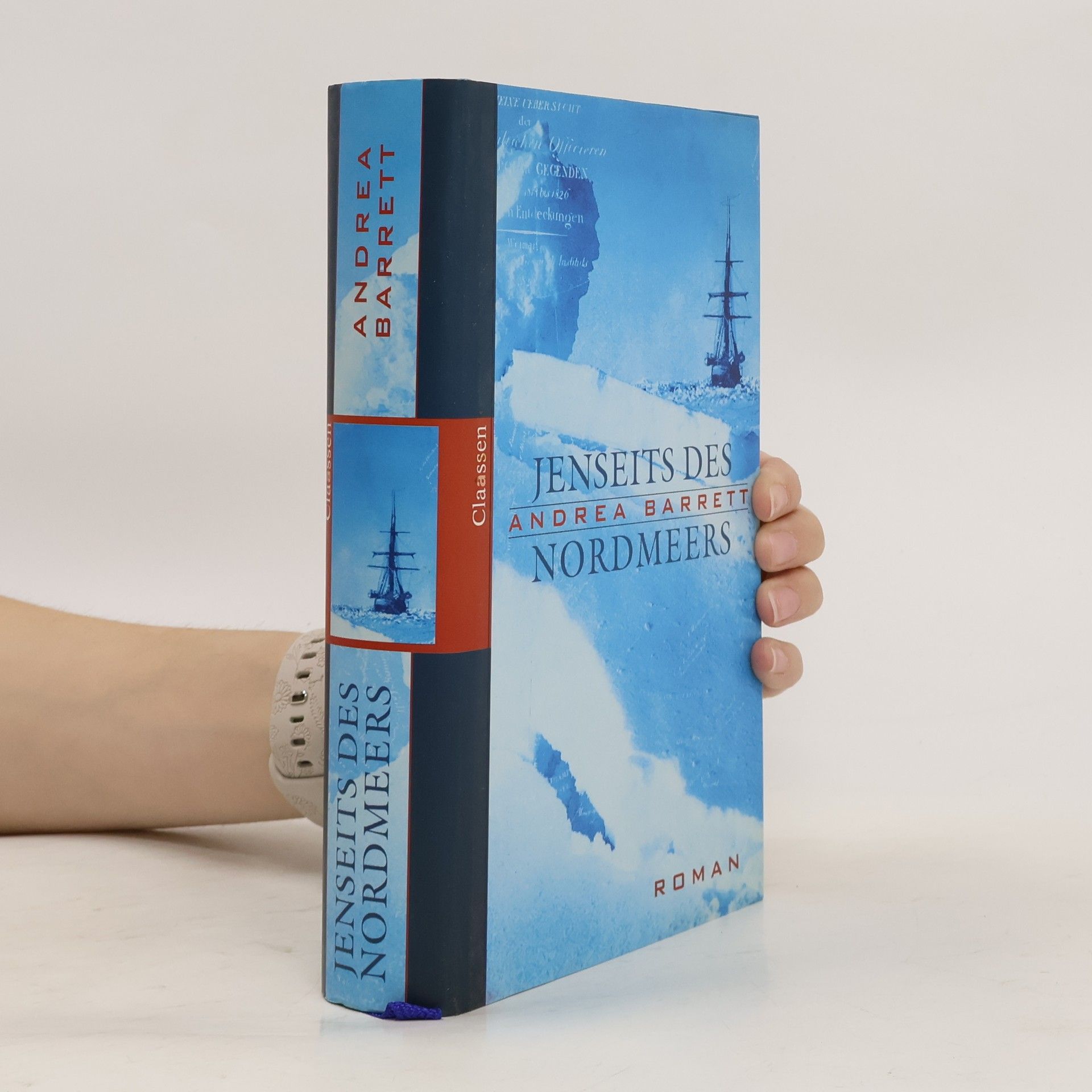Andrea Barrett Jenseits des Nordmeers