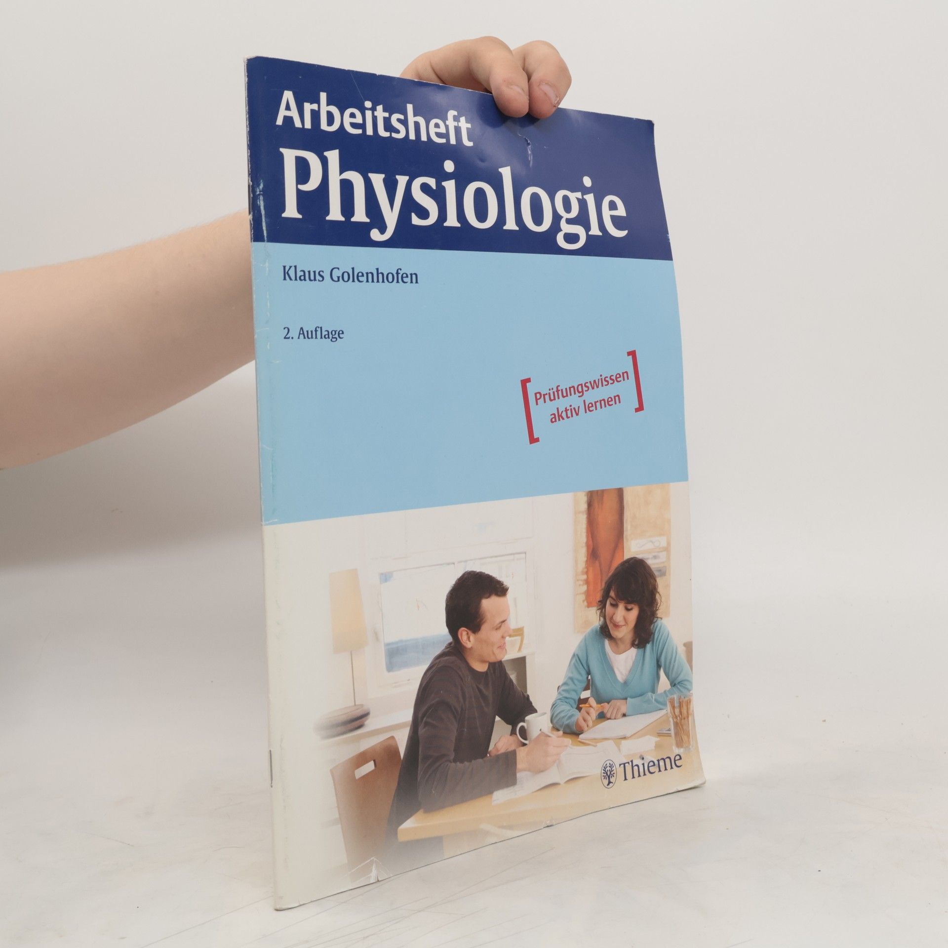 Klaus Golenhofen Arbeitsheft Physiologie