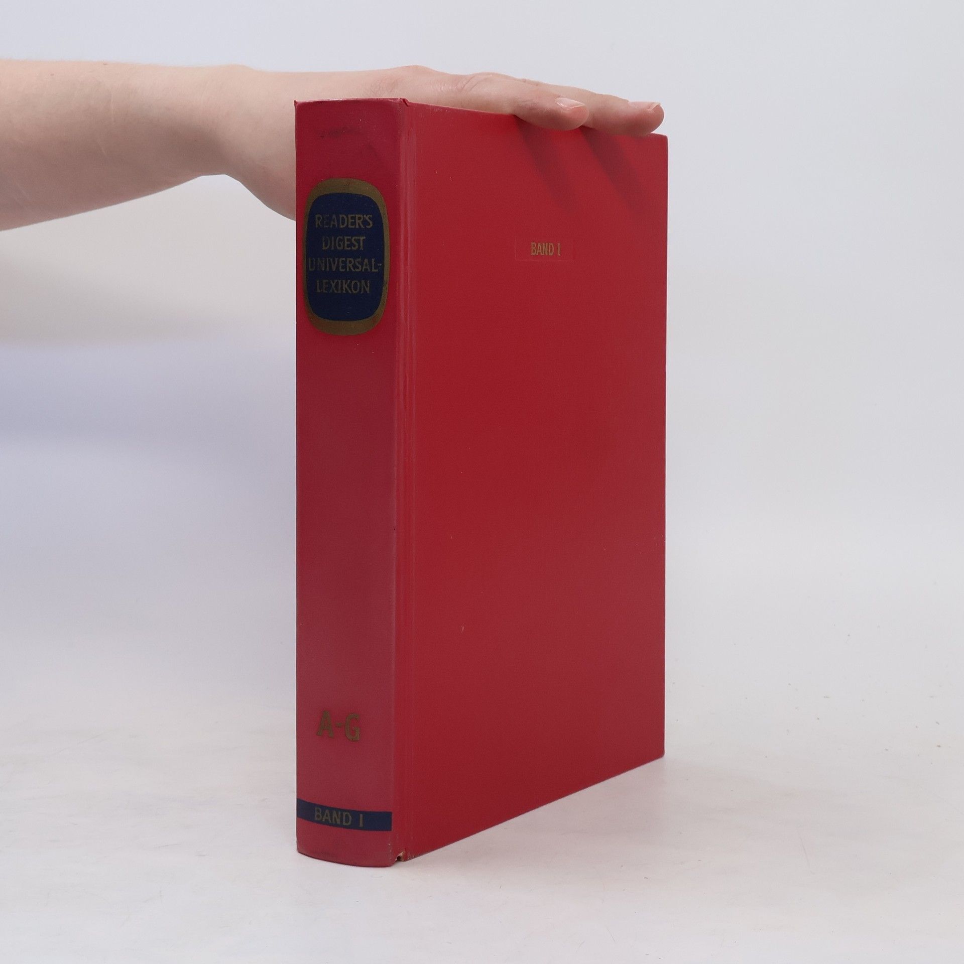 kolektiv Reader's Digest Universal Lexikon 1: A-G