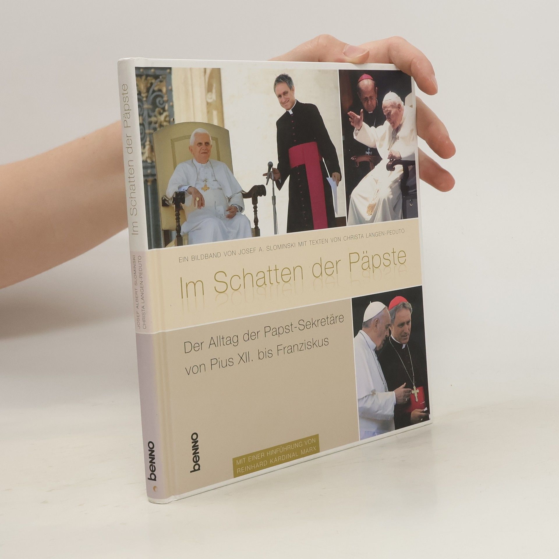 Josef A. Slominski Im Schatten der Päpste