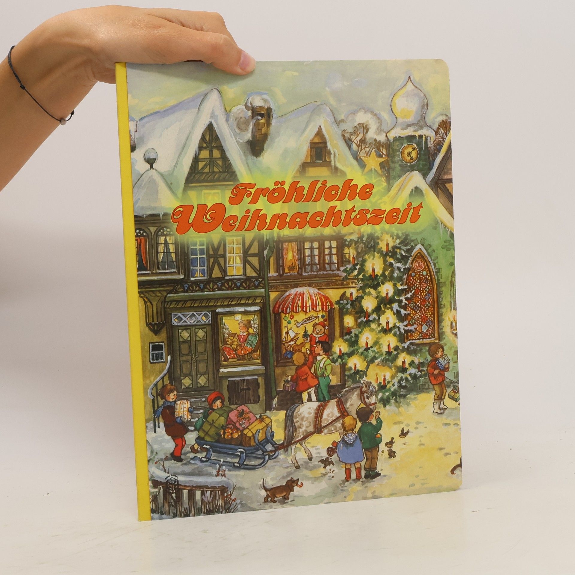 Various authors Fröhliche Weihnachtszeit