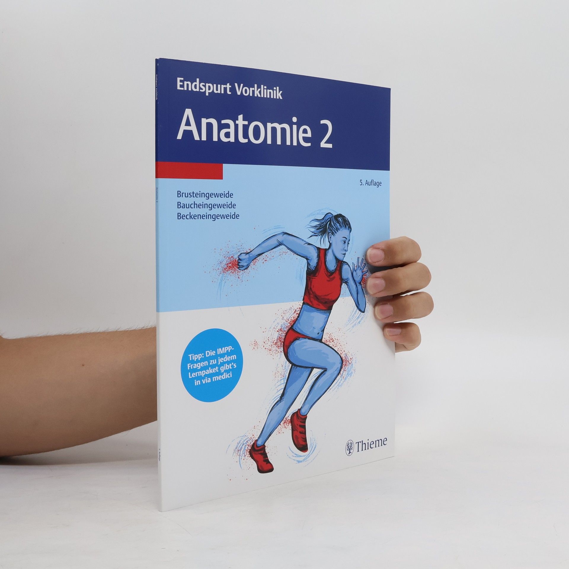 Auteurscollectief Endspurt Vorklinik: Anatomie 2