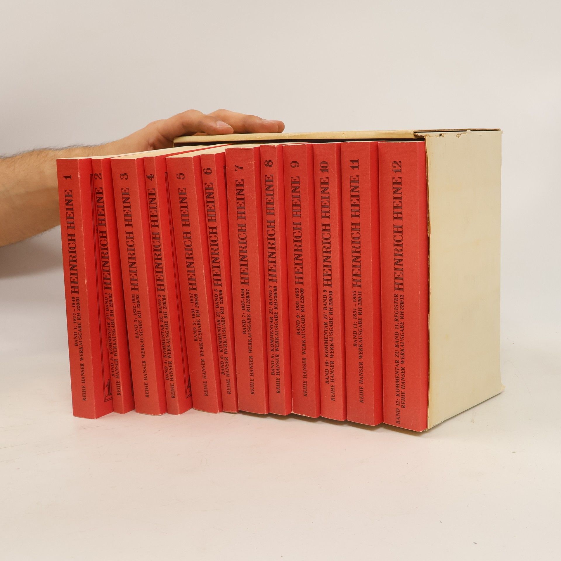 Heinrich Heine Heinrich Heine. Sämtliche Schriften 1-12