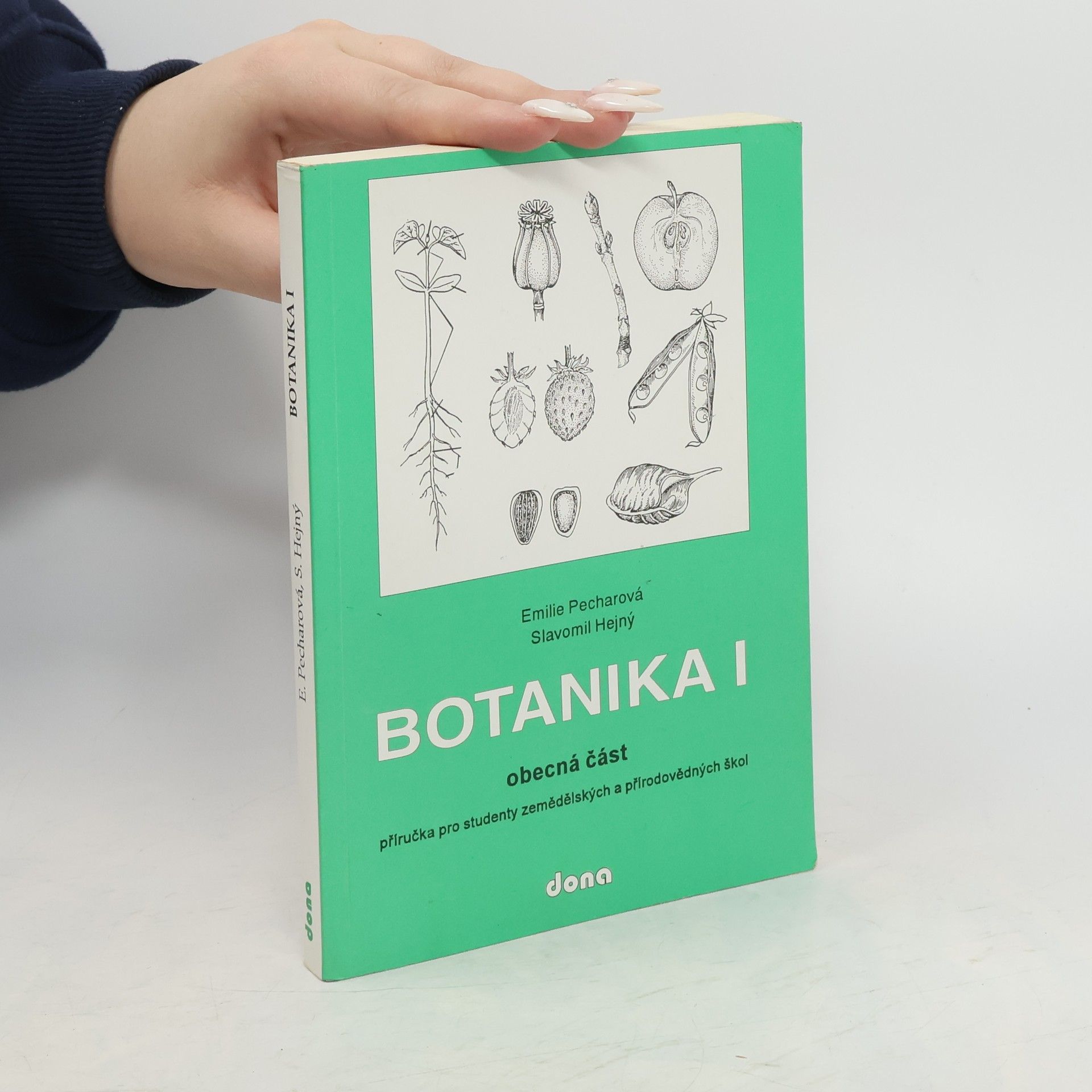 Kolektiv autorů Botanika 1